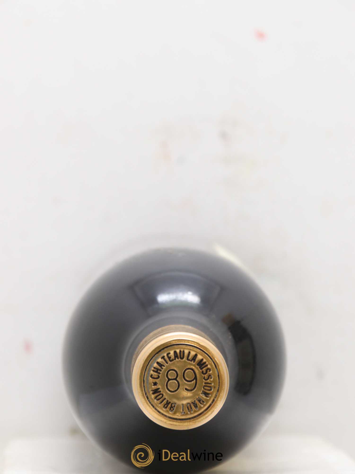 Château la Mission Haut-Brion Cru Classé de Graves 1989 - Lot de 2 bouteilles - 1
