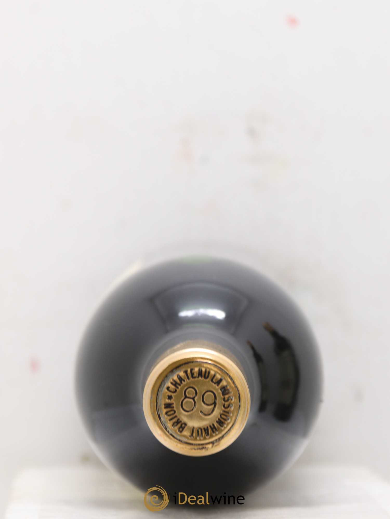 Château la Mission Haut-Brion Cru Classé de Graves 1989 - Lot de 2 bouteilles - 1