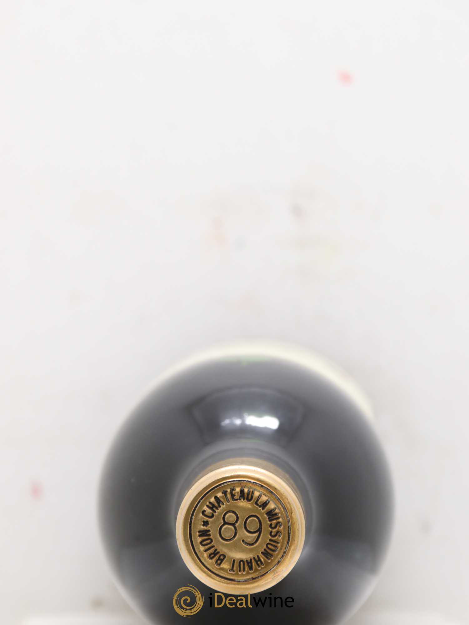 Château la Mission Haut-Brion Cru Classé de Graves 1989 - Lot de 1 bouteille - 1