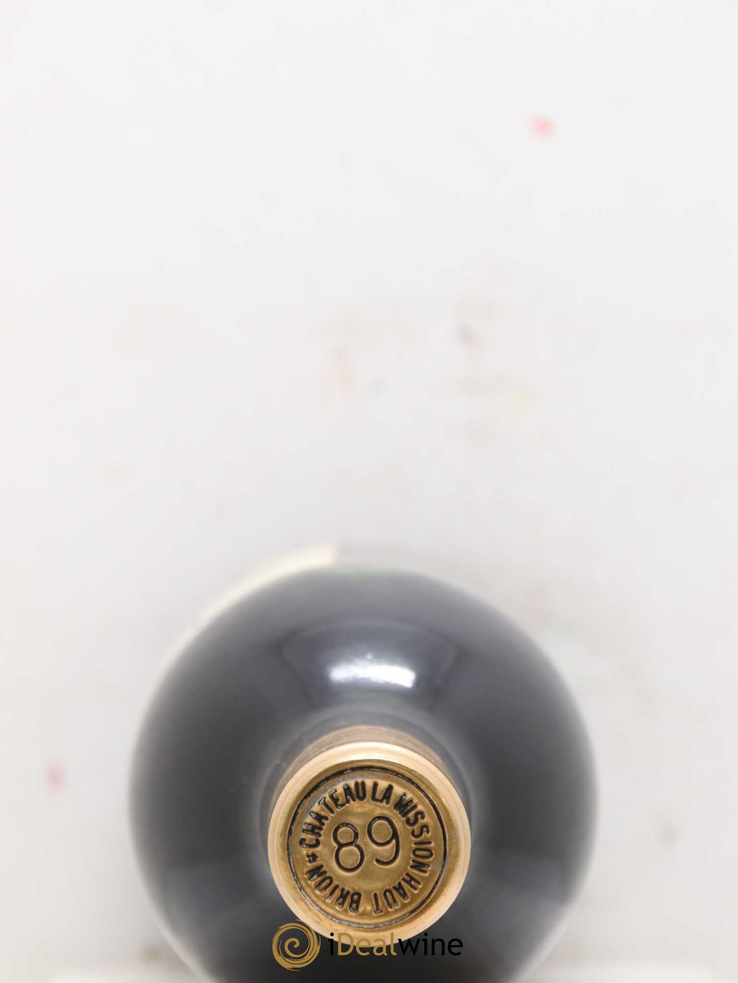 Château la Mission Haut-Brion Cru Classé de Graves 1989 - Lot de 1 bouteille - 1