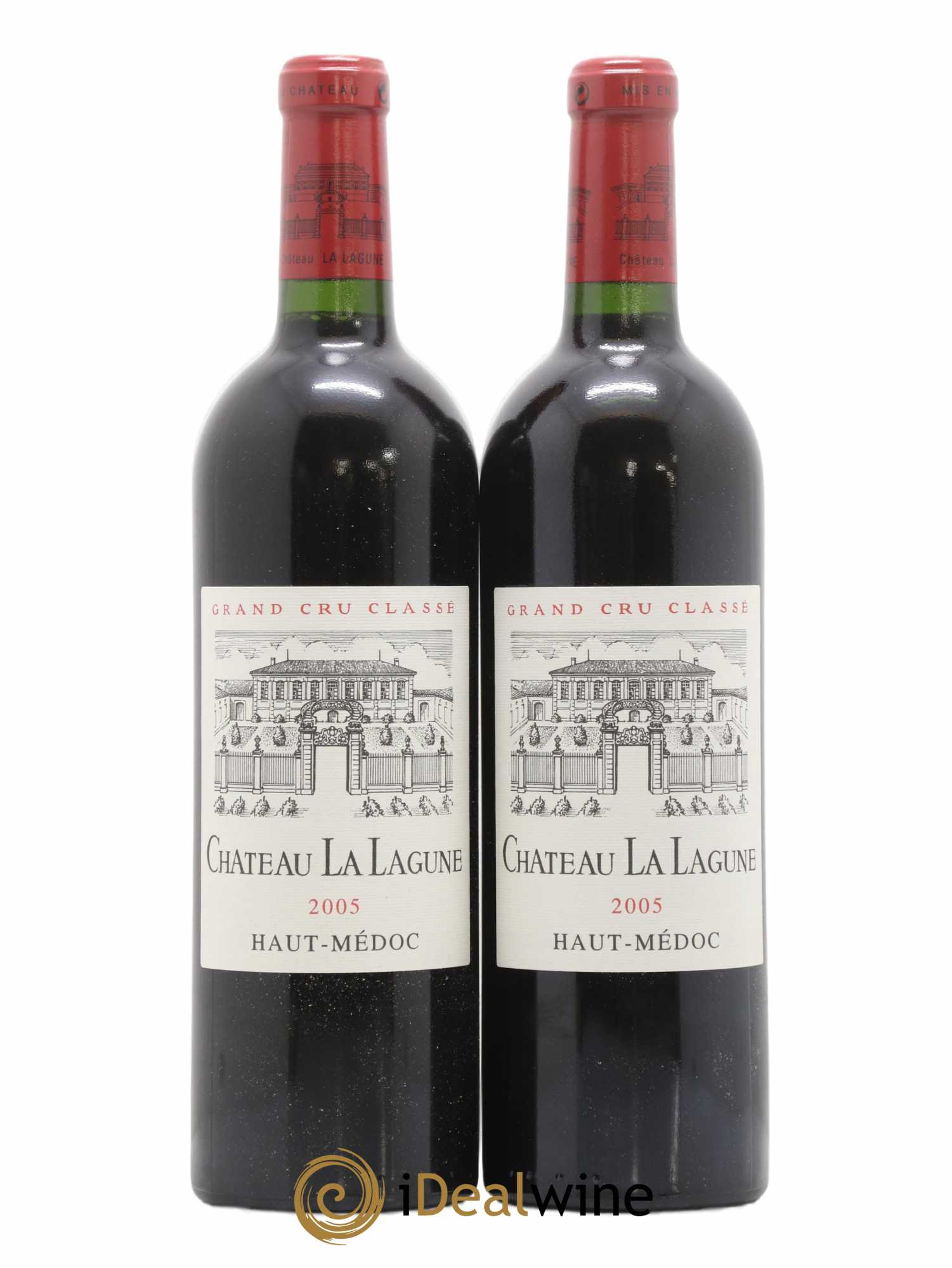 Château la Lagune 3ème Grand Cru Classé 2005 - Lot de 2 bouteilles - 0
