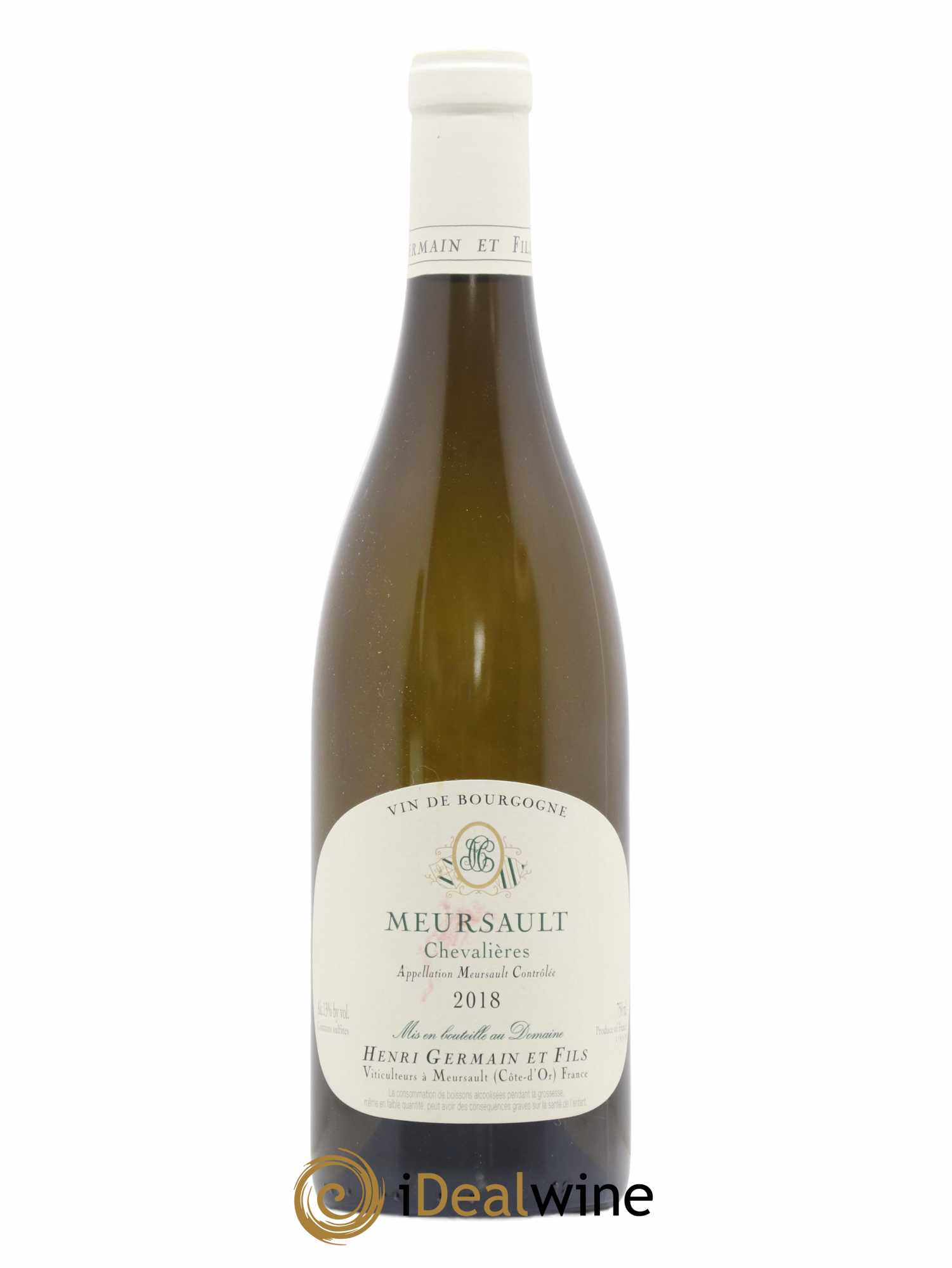 Meursault Chevalières Henri Germain 2018 - Lot de 1 bouteille - 0