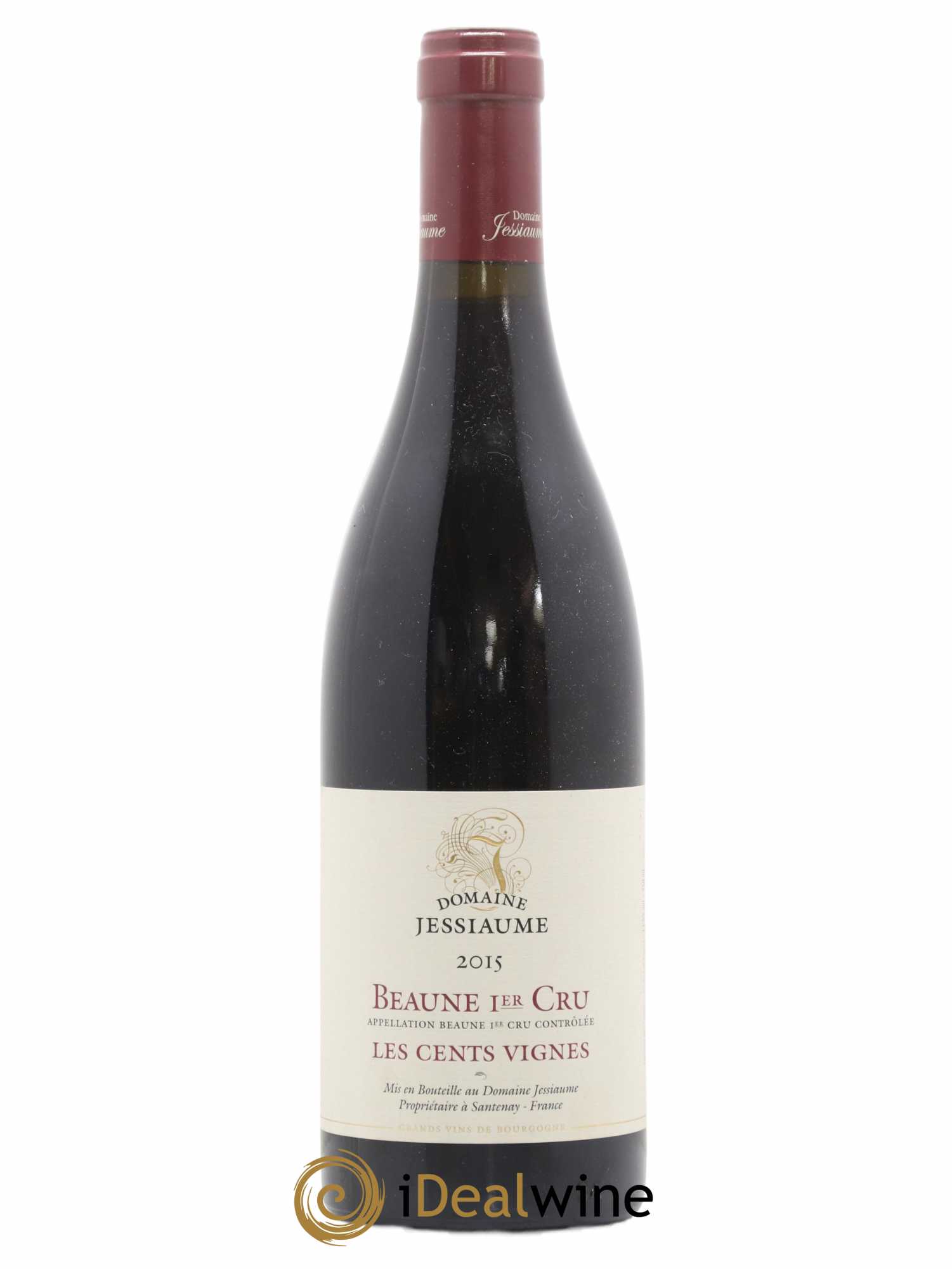 Beaune 1er Cru Cents Vignes Domaine Jessiaume 2015 - Posten von 1 Flasche - 0