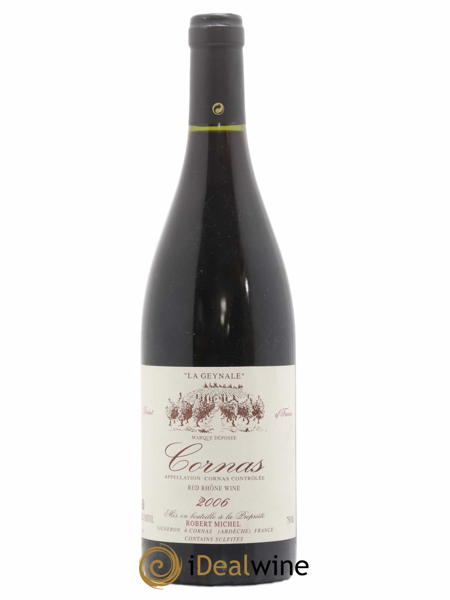 Cornas La Geynale Robert Michel 2006 - Lot de 1 bouteille - 0