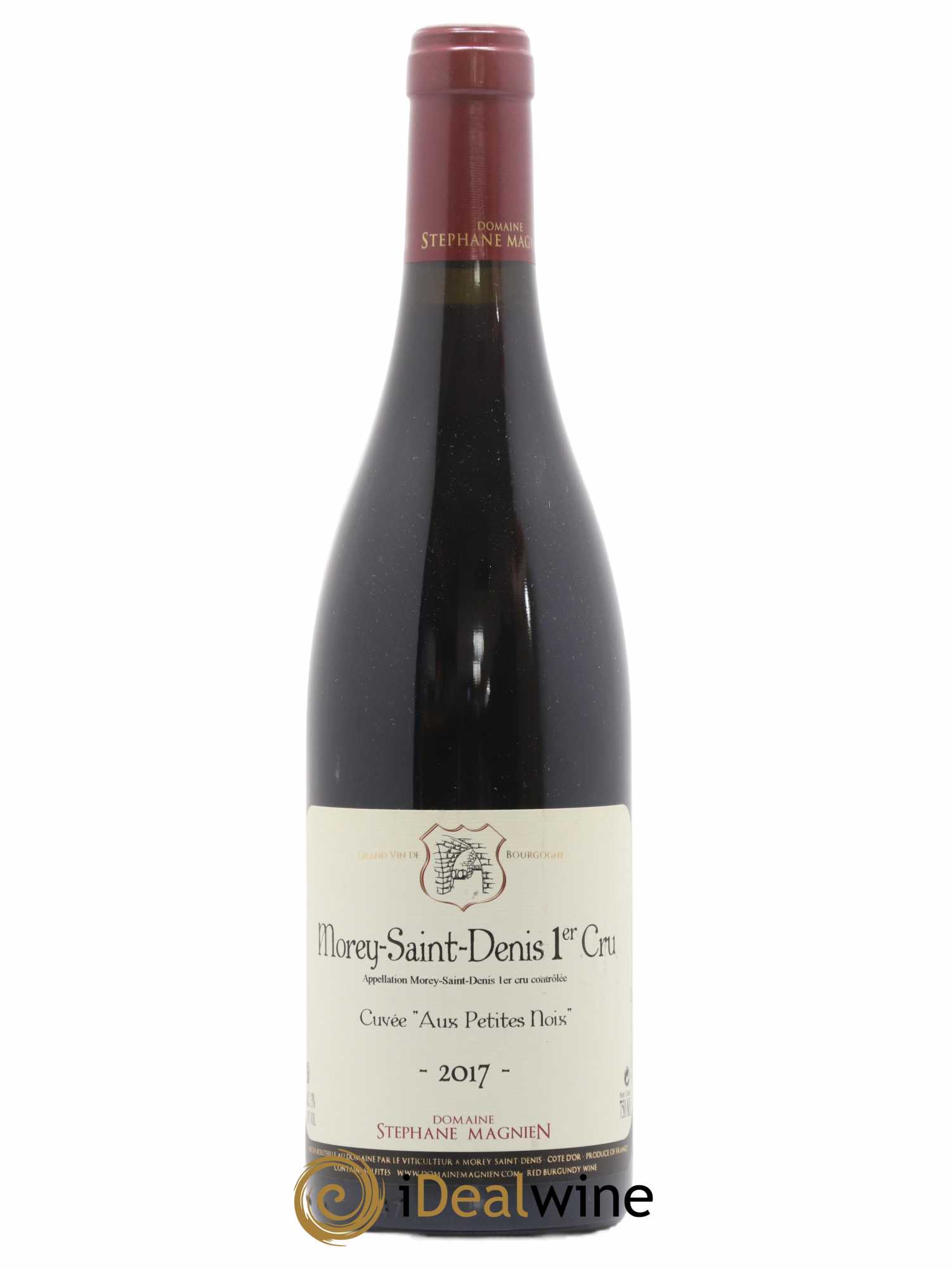 Morey-Saint-Denis 1er Cru Aux Petites Noix Stéphane Magnien (Domaine) 2017 - Lot de 1 bouteille - 0