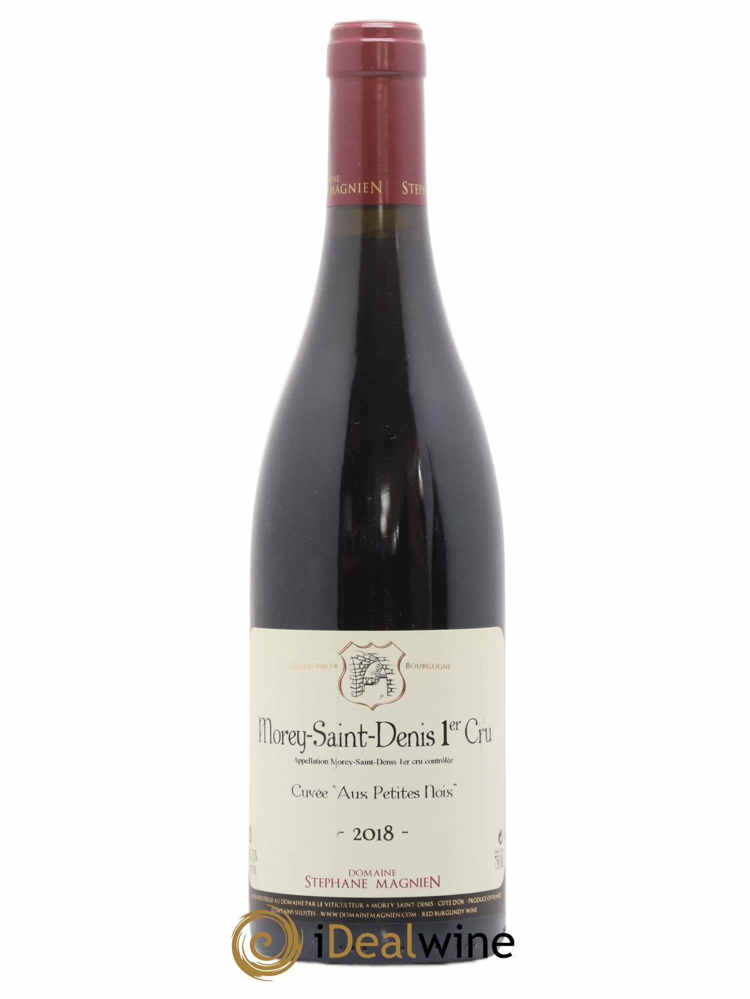 Morey-Saint-Denis 1er Cru Aux Petites Noix Stéphane Magnien (Domaine) 2018 - Lot de 1 bouteille - 0