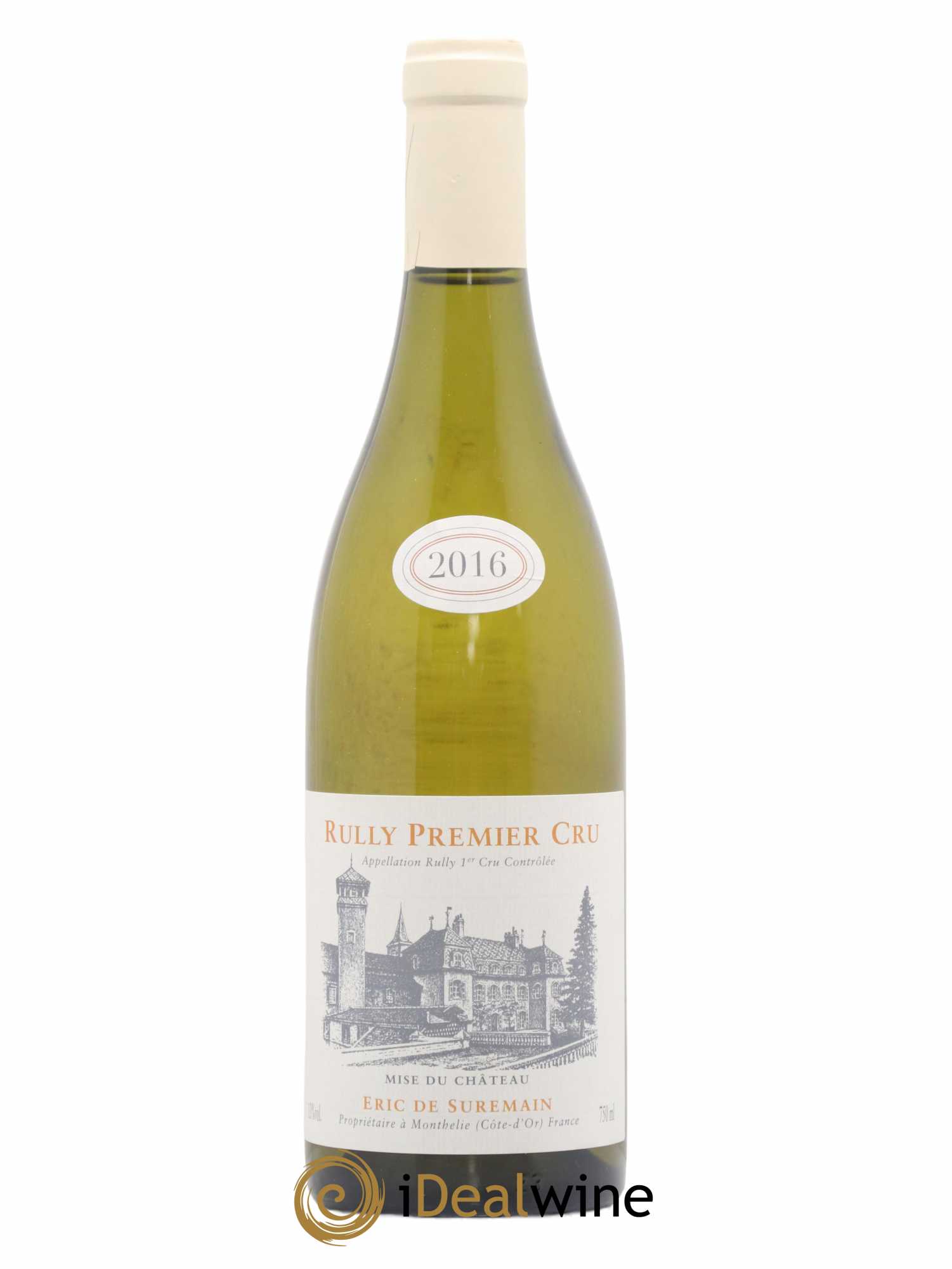 Rully 1er Cru Eric De Suremain 2016 - Posten von 1 Flasche - 0
