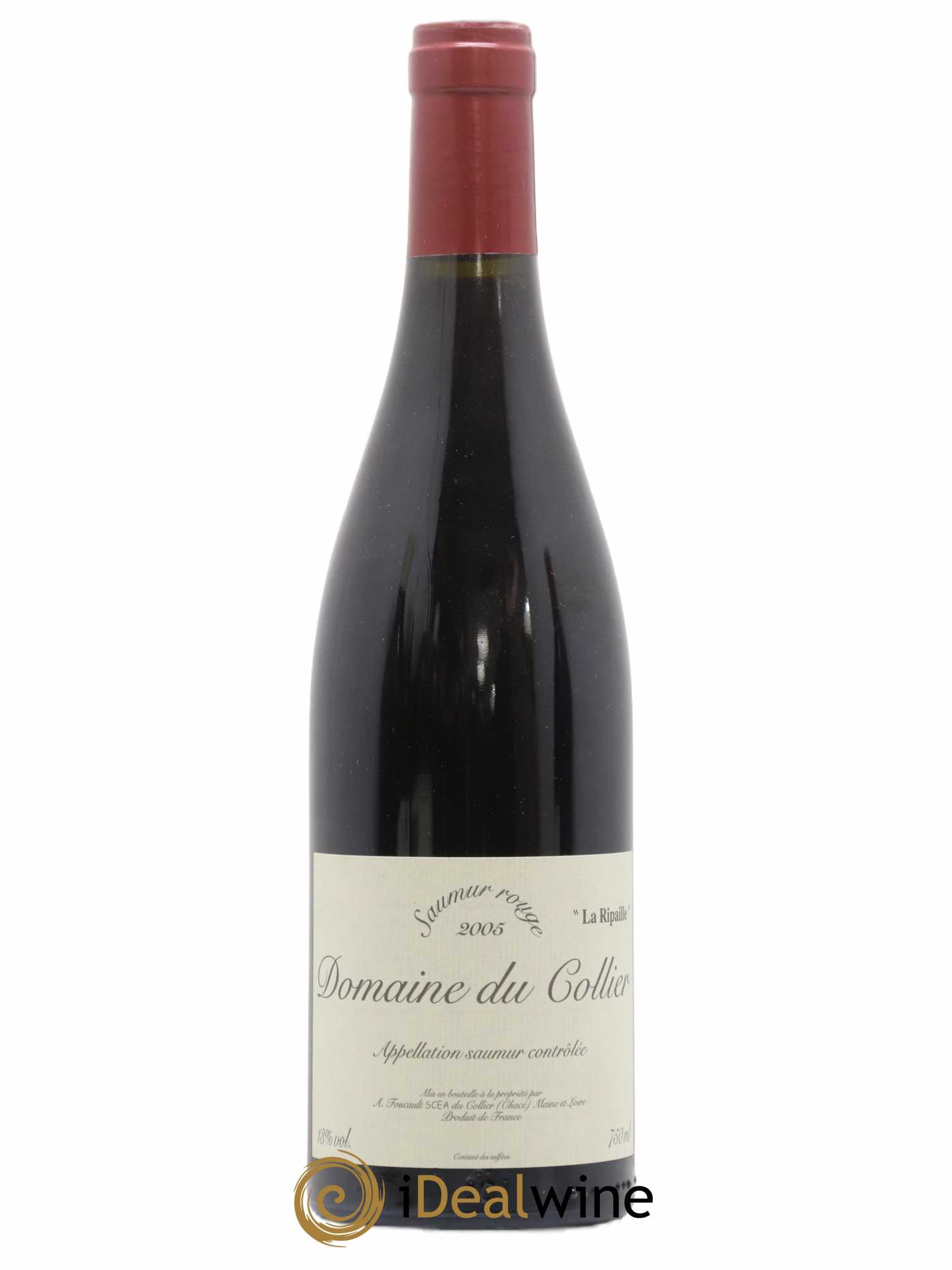 Saumur La Ripaille Domaine du Collier 2005 - Lot de 1 bouteille - 0