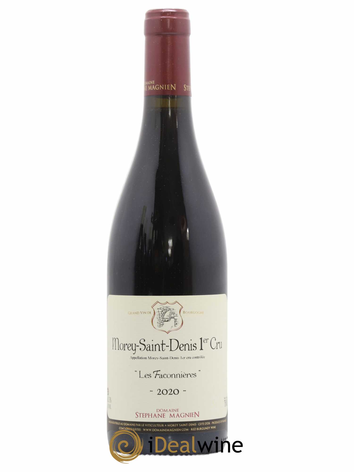 Morey-Saint-Denis 1er Cru Les Faconnieres Domaine Stephane Magnien 2020 - Posten von 1 Flasche - 0