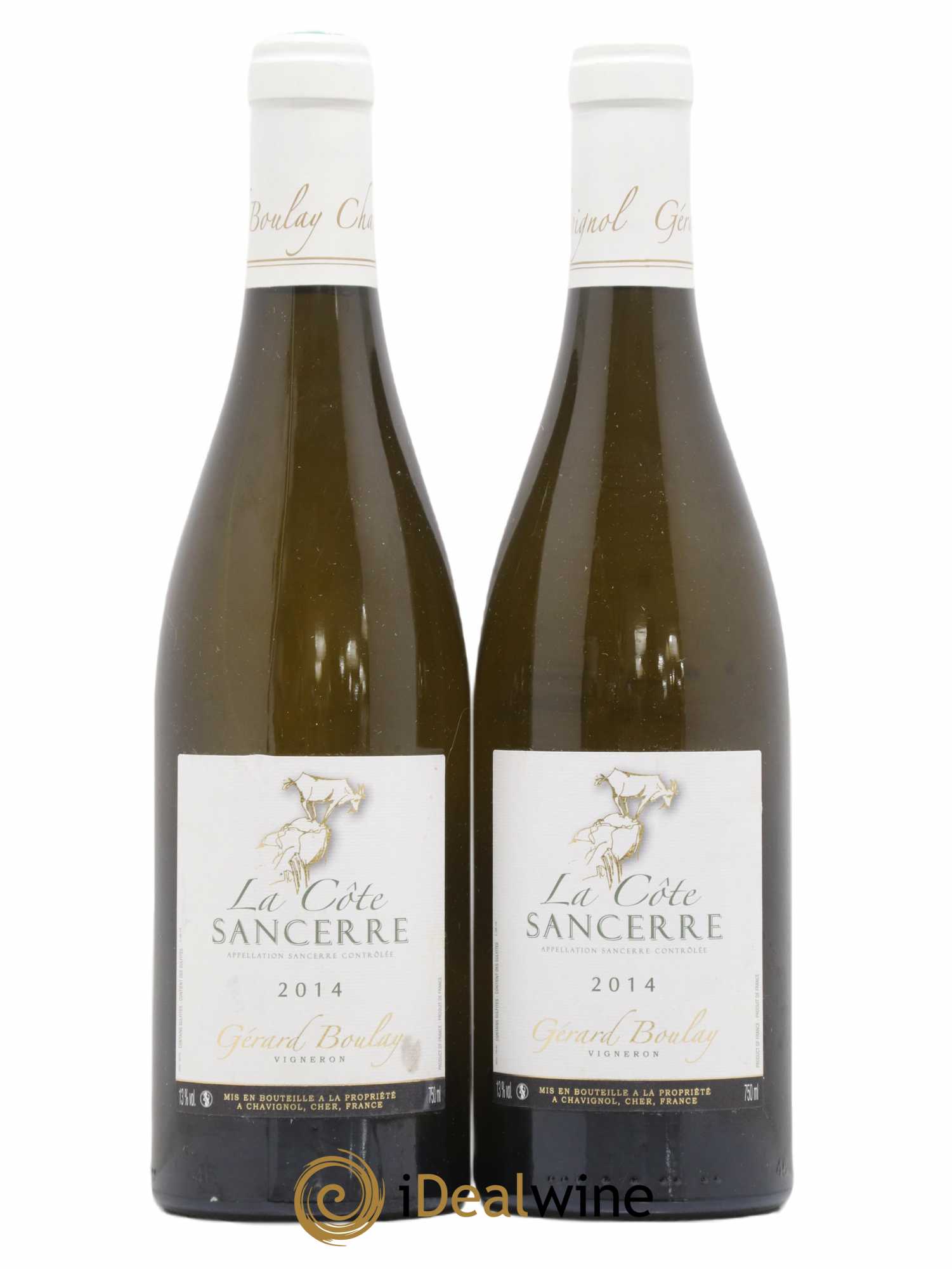Sancerre La Côte Gérard Boulay 2014 - Lot de 2 bouteilles - 0