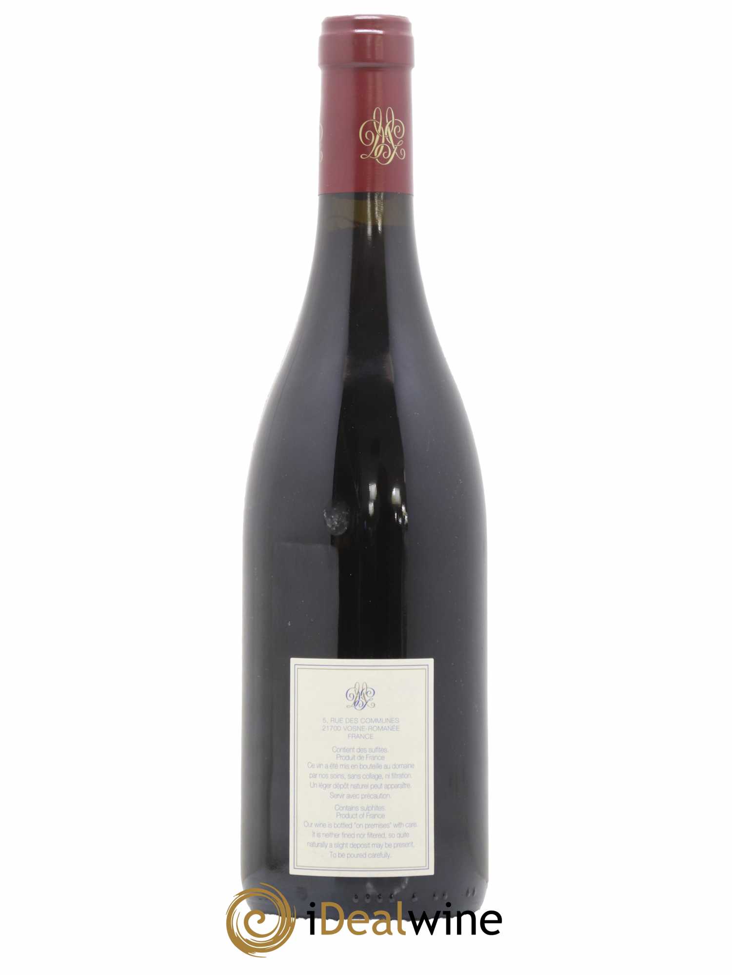 Nuits-Saint-Georges 1er Cru Les Vignes Rondes Mugneret-Gibourg (Domaine) 2015 - Lot de 1 bouteille - 1