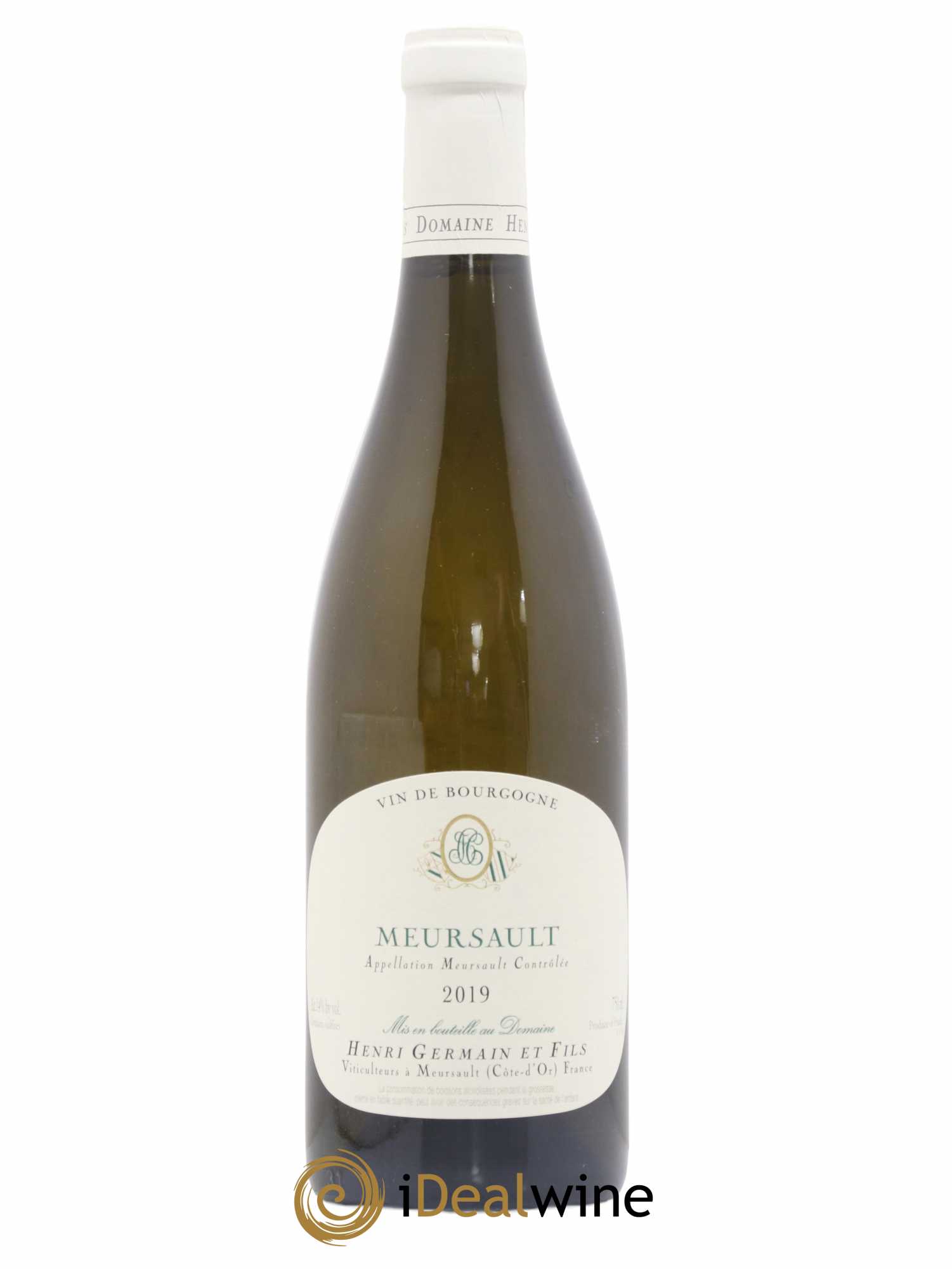 Meursault Henri Germain 2019 - Lot de 1 bouteille - 0