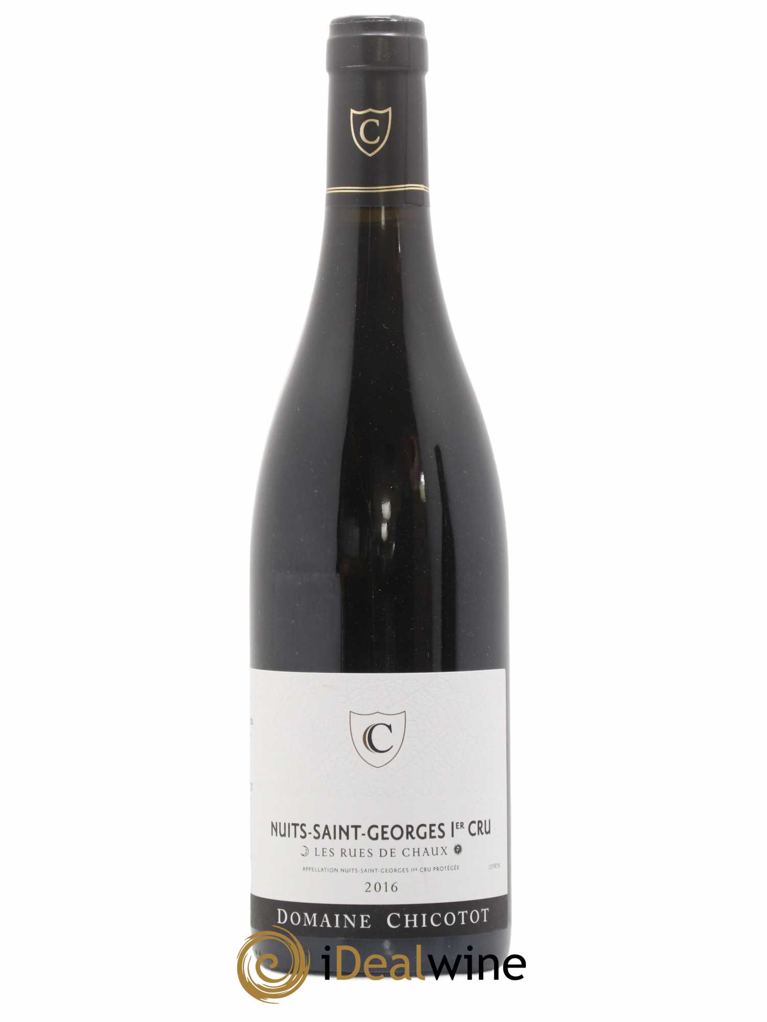 Nuits-Saint-Georges 1er Cru Rues de Chaux Chicotot 2016 - Lot de 1 bouteille - 0