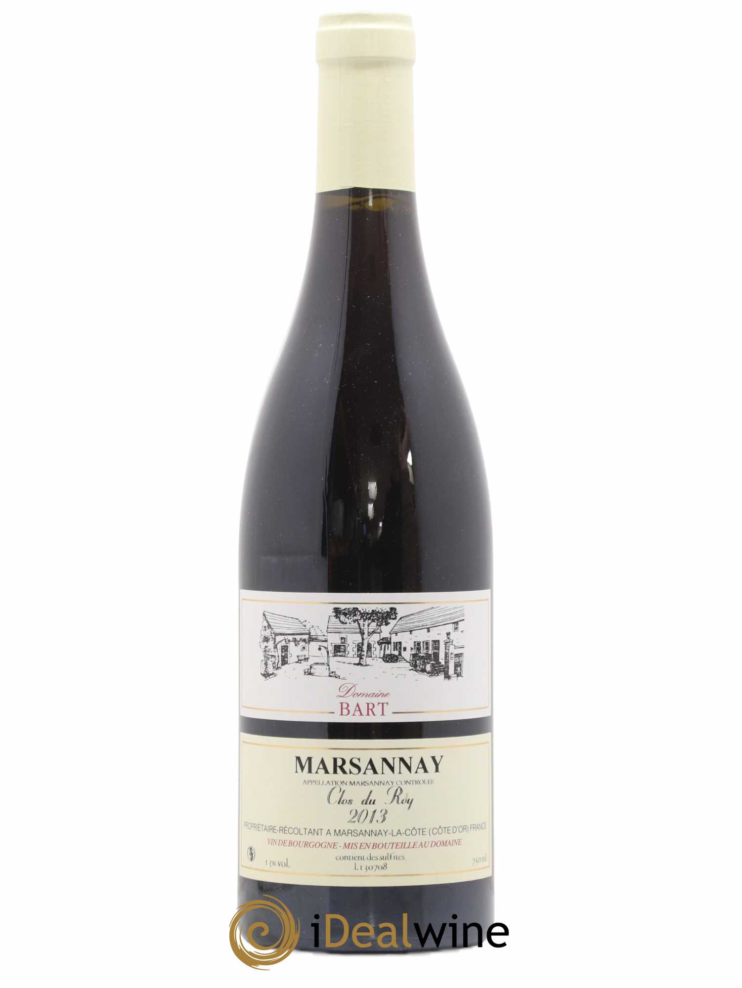 Marsannay Clos Du Roy Domaine Bart 2013 - Lot de 1 bouteille - 0
