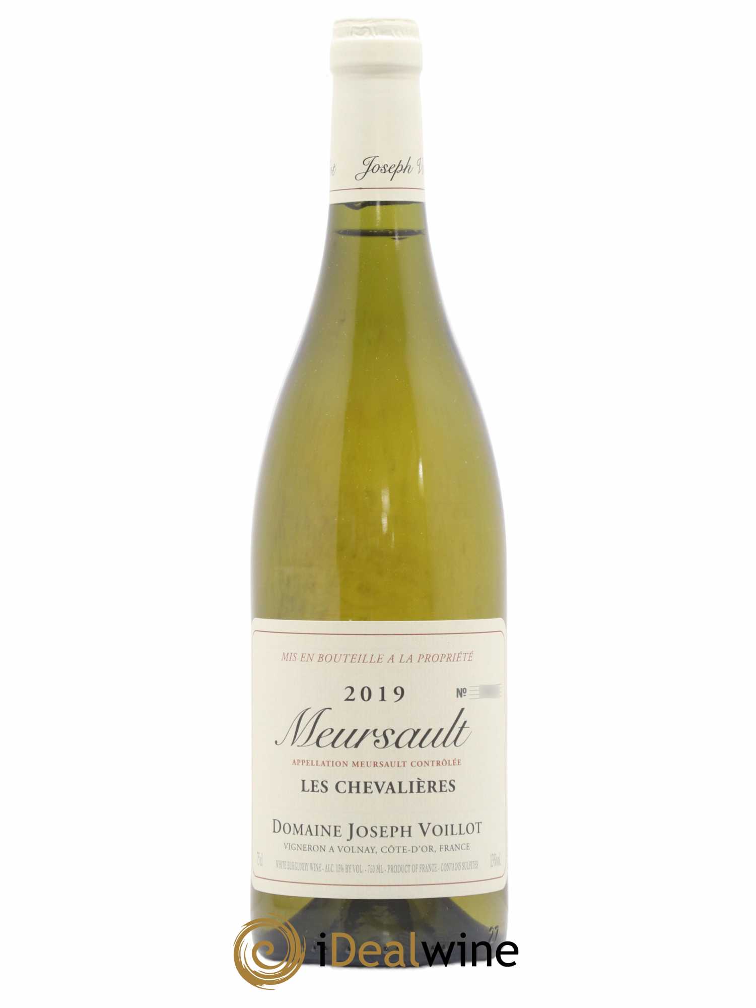 Meursault Les Chevalières Joseph Voillot (Domaine) 2019 - Lot de 1 bouteille - 0