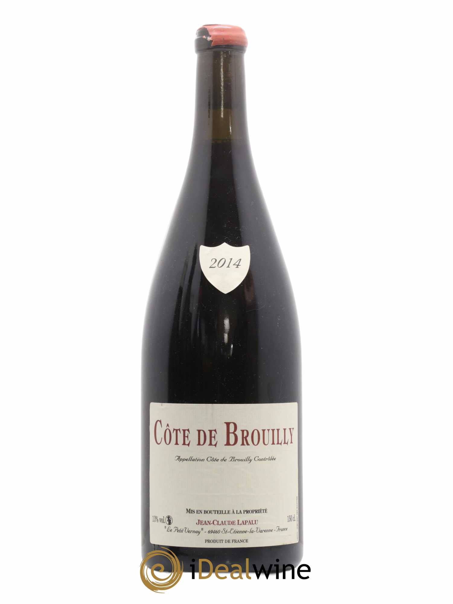Côte de Brouilly Jean-Claude Lapalu 2014 - Lot of 1 magnum - 0