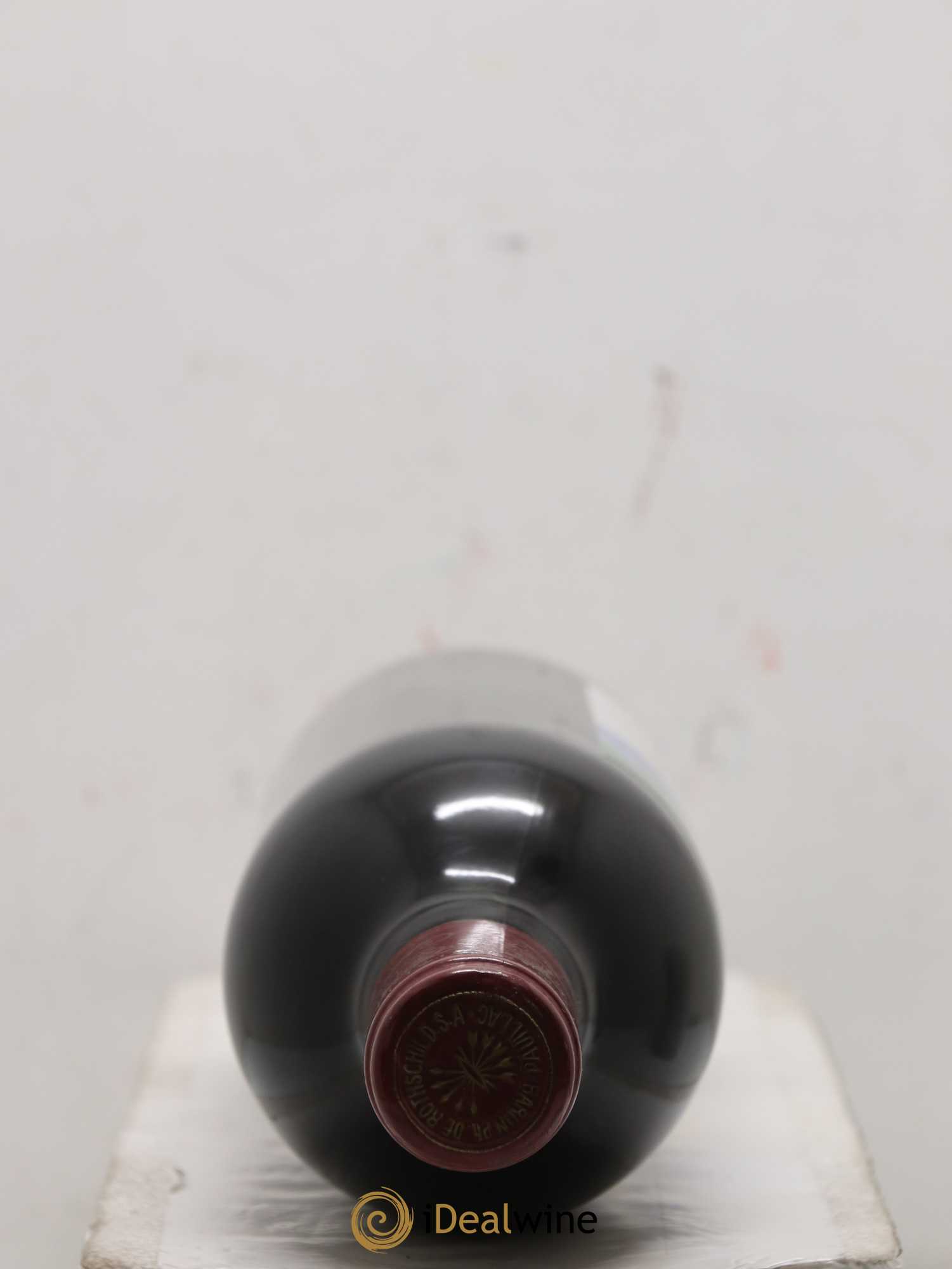 Château Mouton Rothschild 1er Grand Cru Classé 1982 - Lot de 1 bouteille - 1