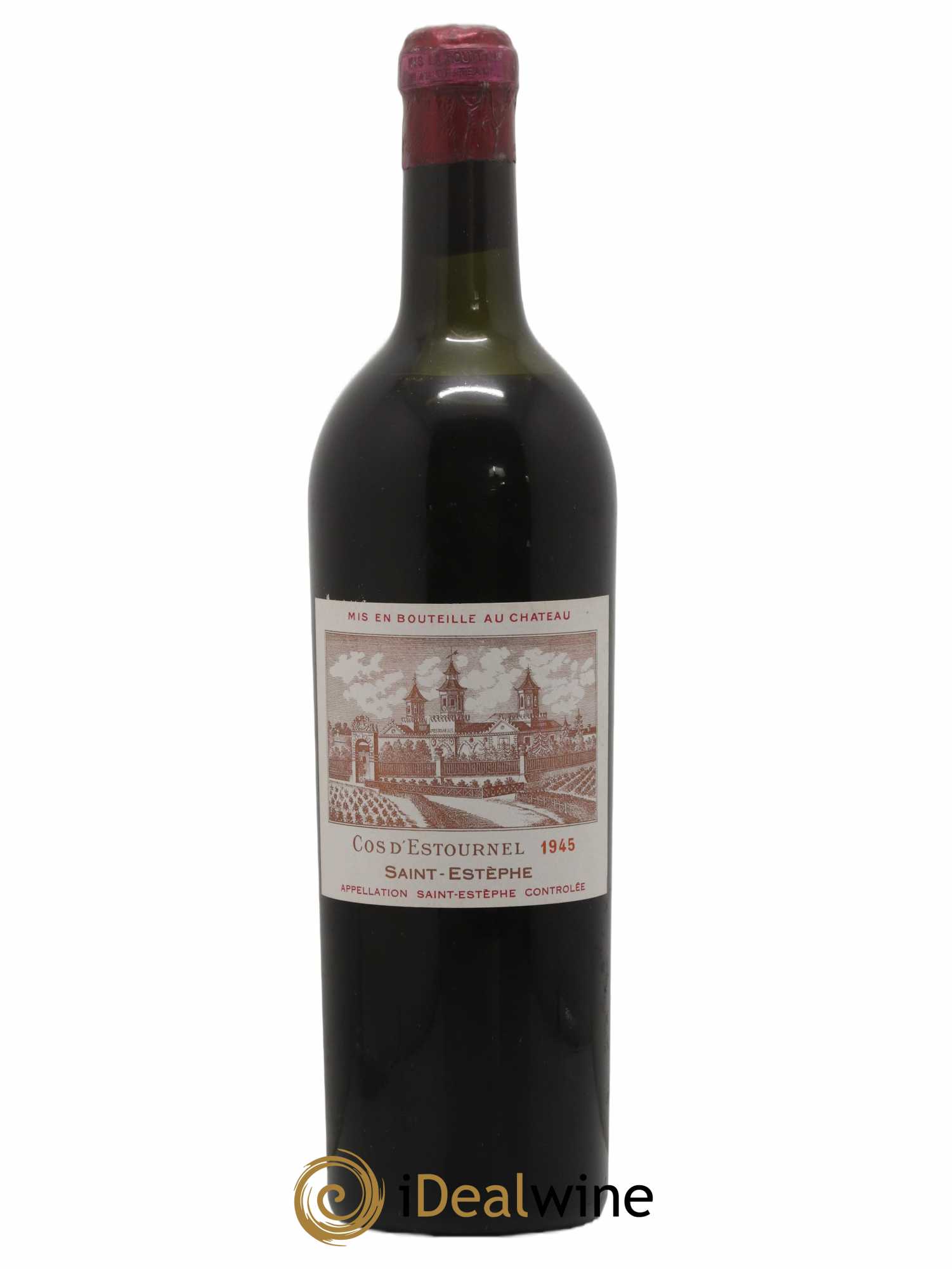 Cos d'Estournel 2ème Grand Cru Classé 1945 - Lot de 1 bouteille - 0