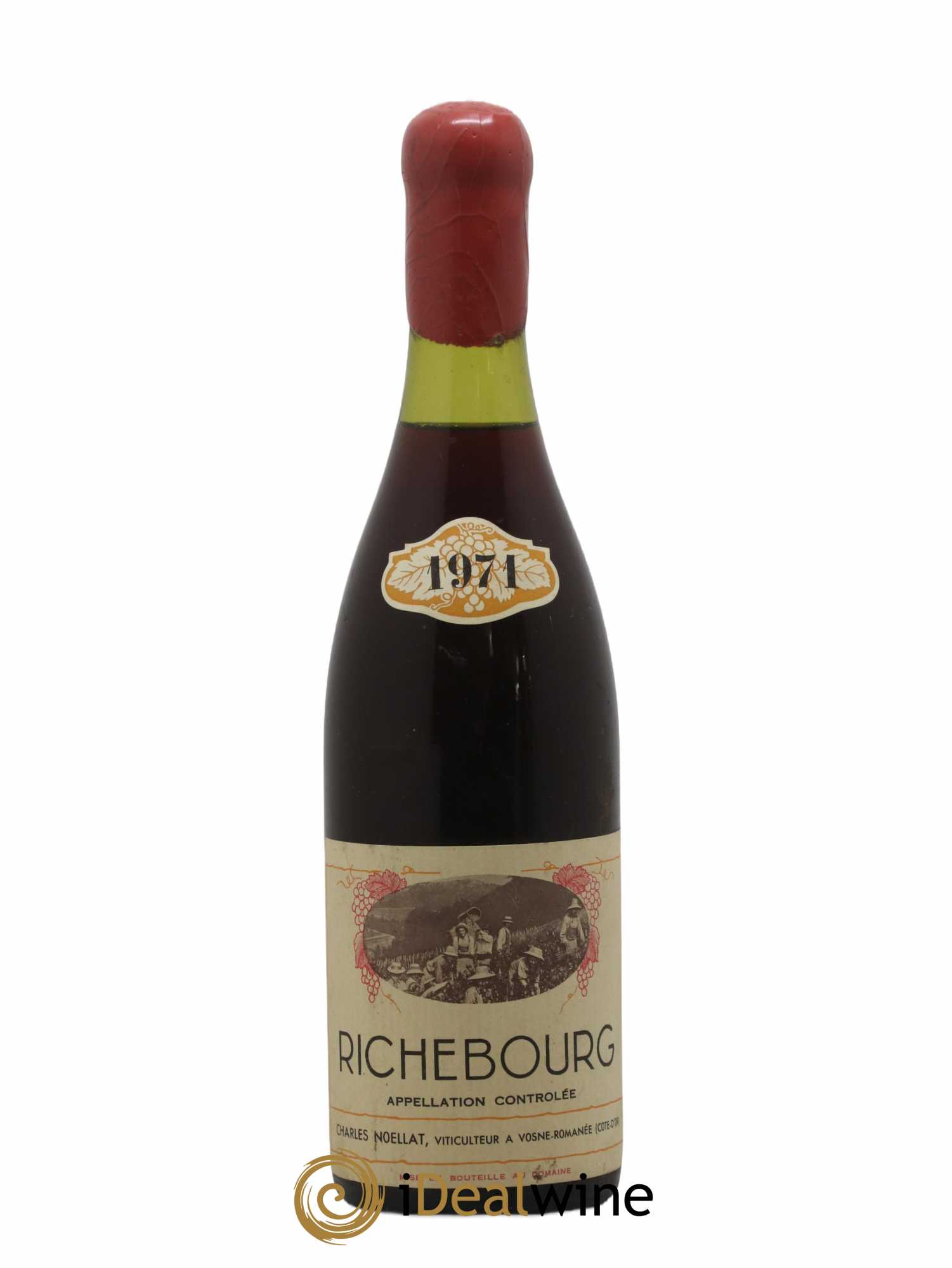 Richebourg Grand Cru Charles Noëllat 1971 - Lot de 1 bouteille - 0