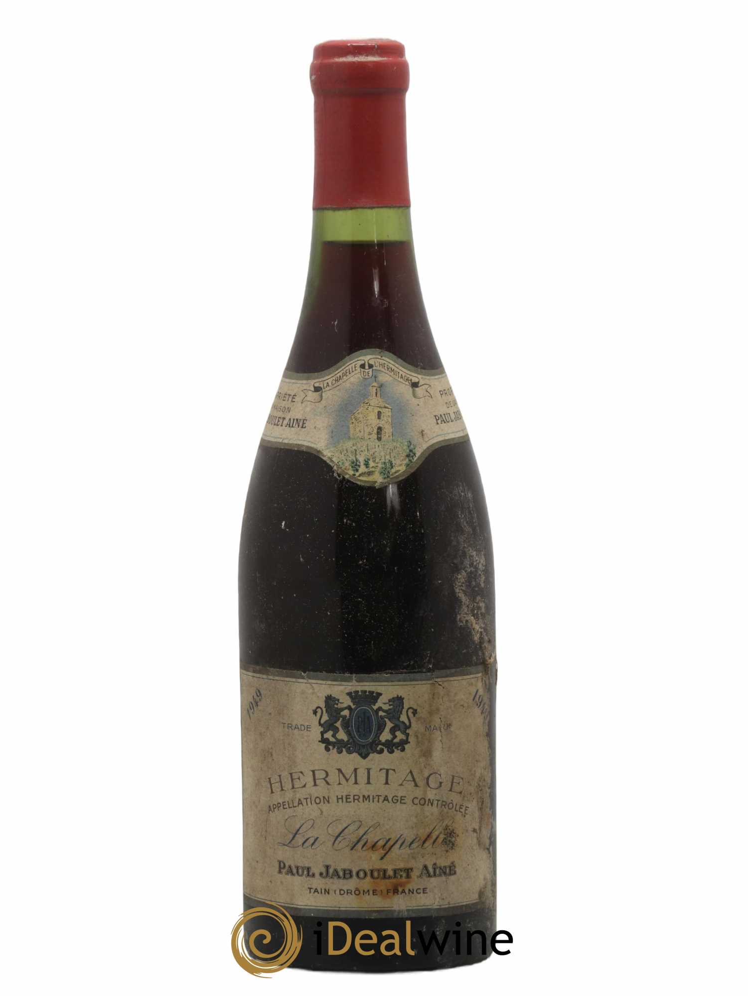 Hermitage La Chapelle Paul Jaboulet Ainé 1949 - Lot de 1 bouteille - 0
