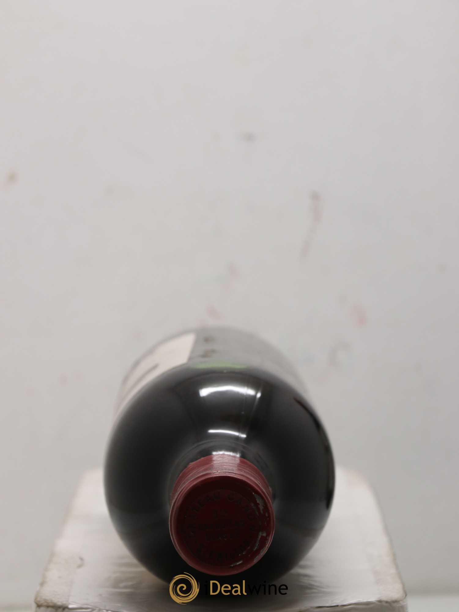 Château Canon 1er Grand Cru Classé B 1961 - Lot de 3 bouteilles - 1