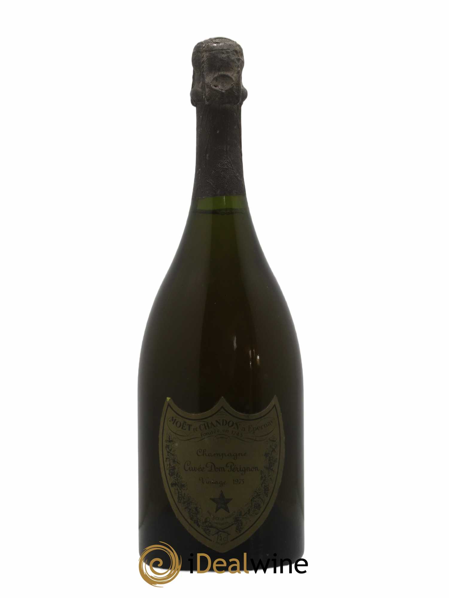 Brut Dom Pérignon 1975 - Lot de 1 bouteille - 0