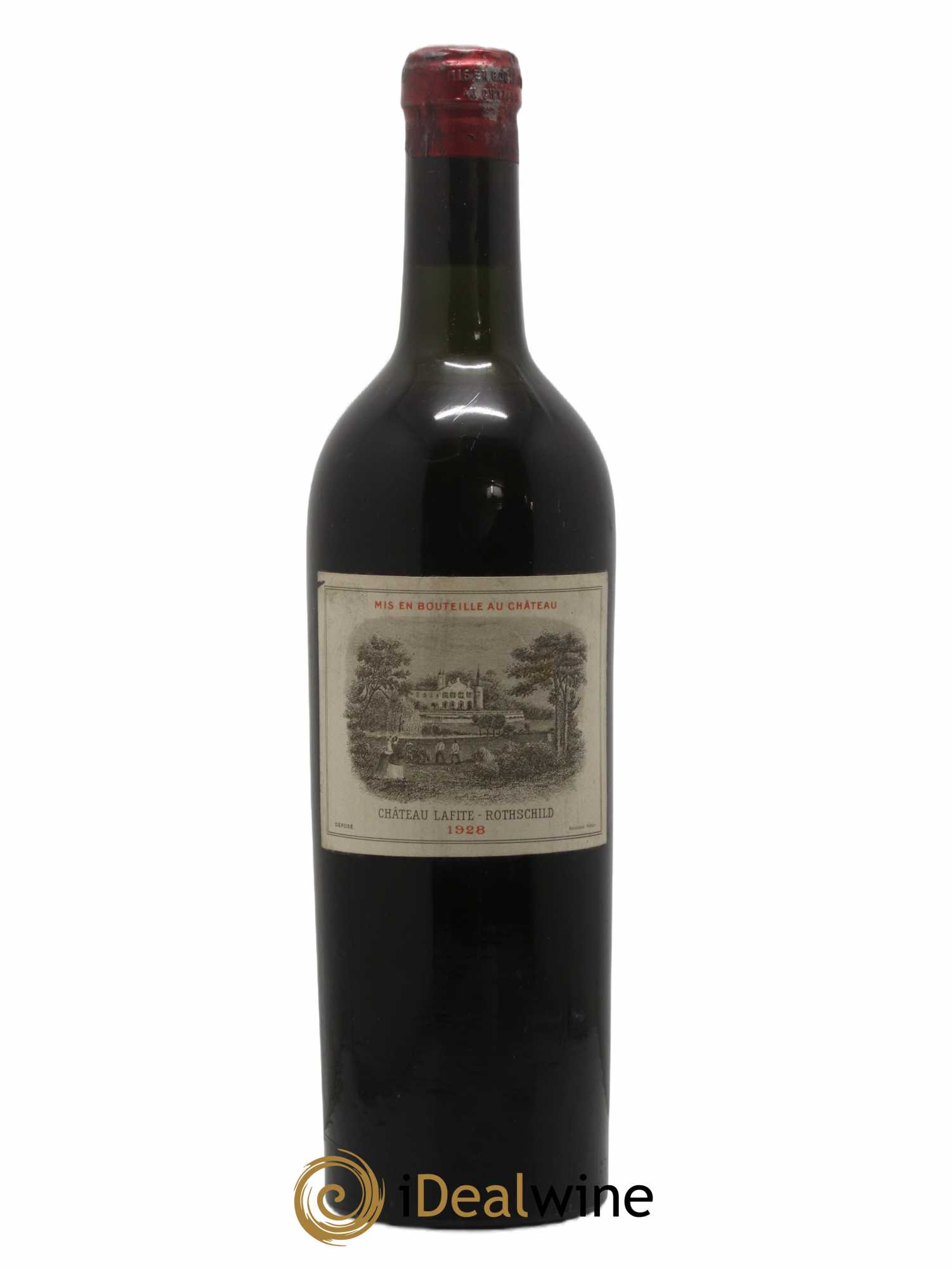 Château Lafite Rothschild 1er Grand Cru Classé 1928 - Lot de 1 bouteille - 0
