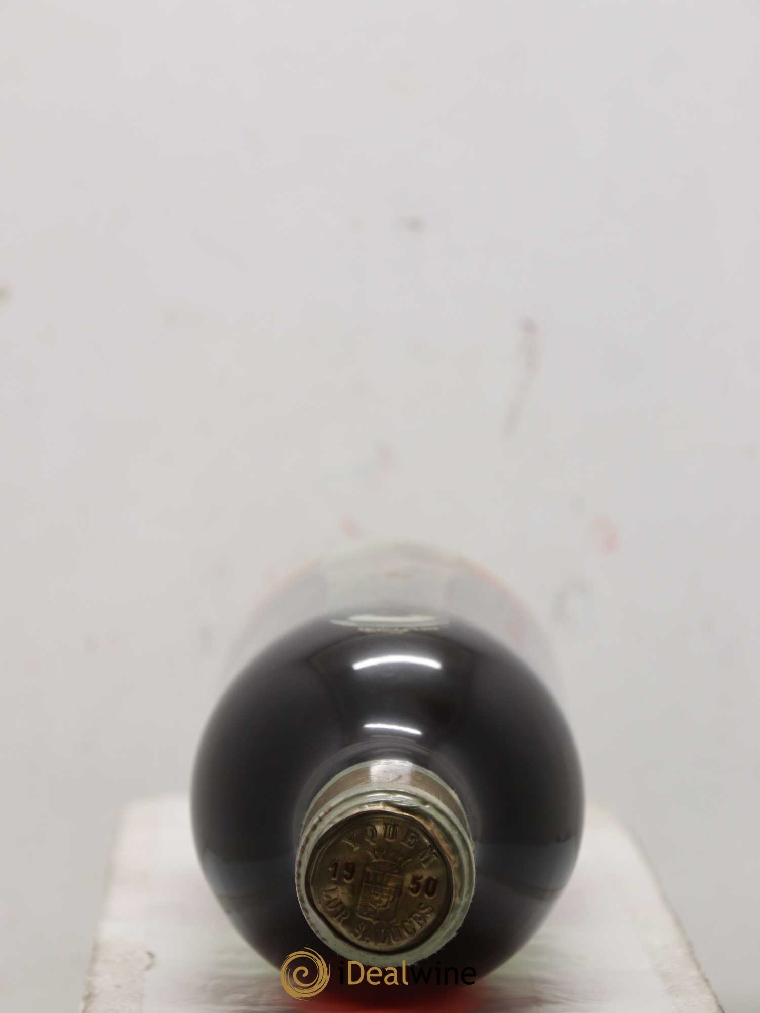 Château d' Yquem 1er Cru Classé Supérieur 1950 - Lotto di 1 bottiglia - 1