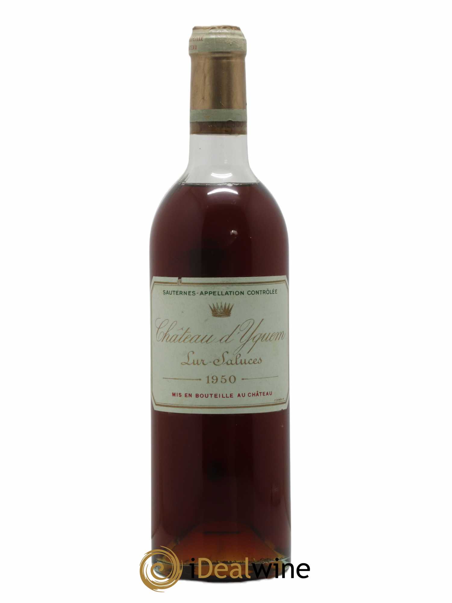 Château d' Yquem 1er Cru Classé Supérieur 1950 - Lotto di 1 bottiglia - 0