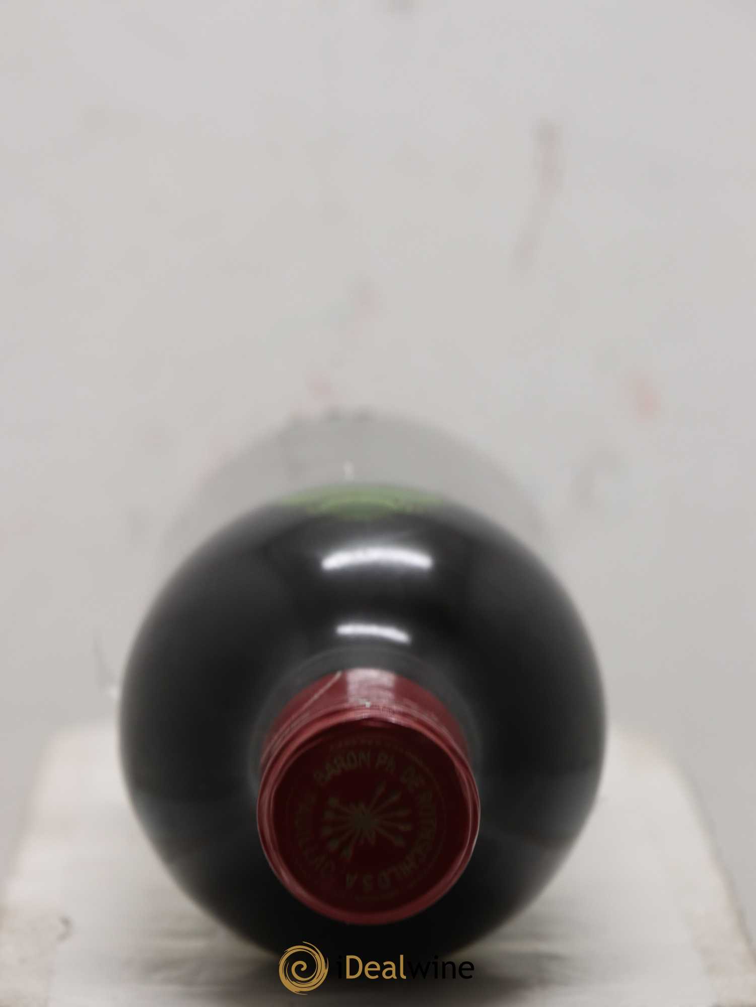 Château Mouton Rothschild 1er Grand Cru Classé 1973 - Lot de 1 bouteille - 1