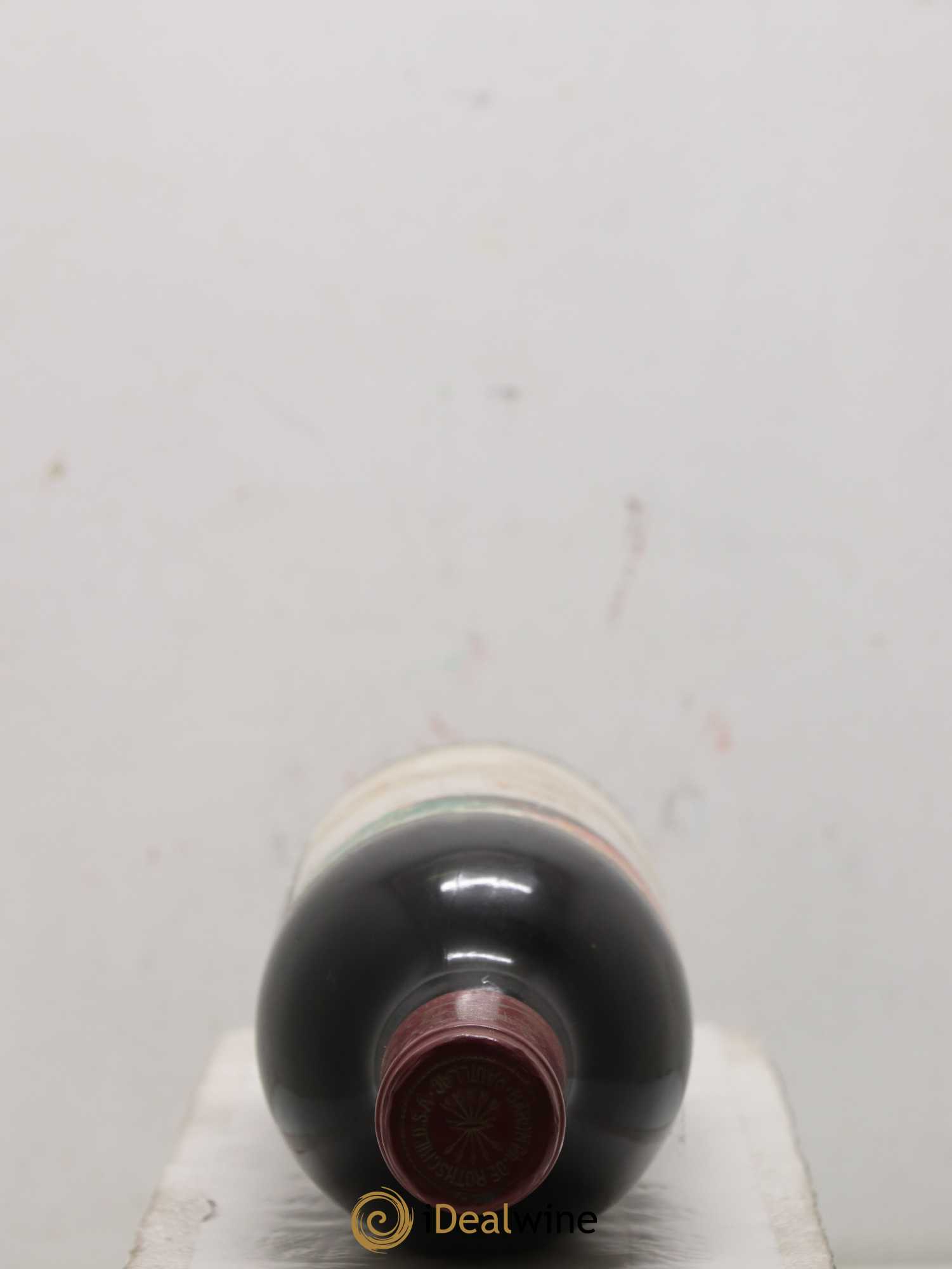 Château Mouton Rothschild 1er Grand Cru Classé 1979 - Lot de 1 bouteille - 1