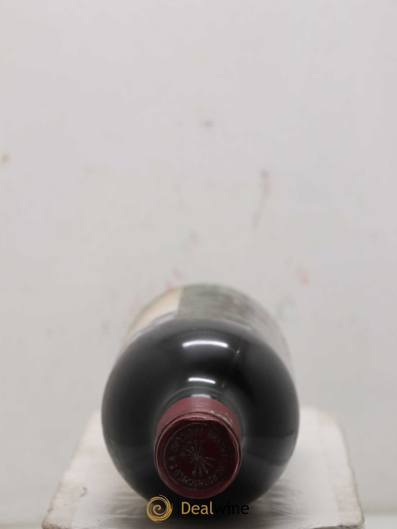 Château Mouton Rothschild 1er Grand Cru Classé 1976 - Lot de 1 bouteille - 1