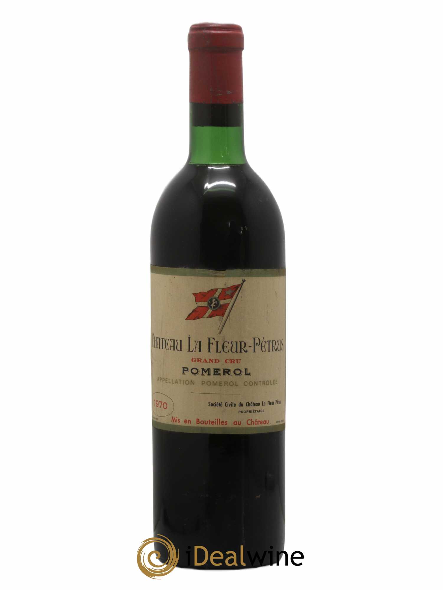 Château la Fleur Petrus 1970 - Lot de 1 bouteille - 0