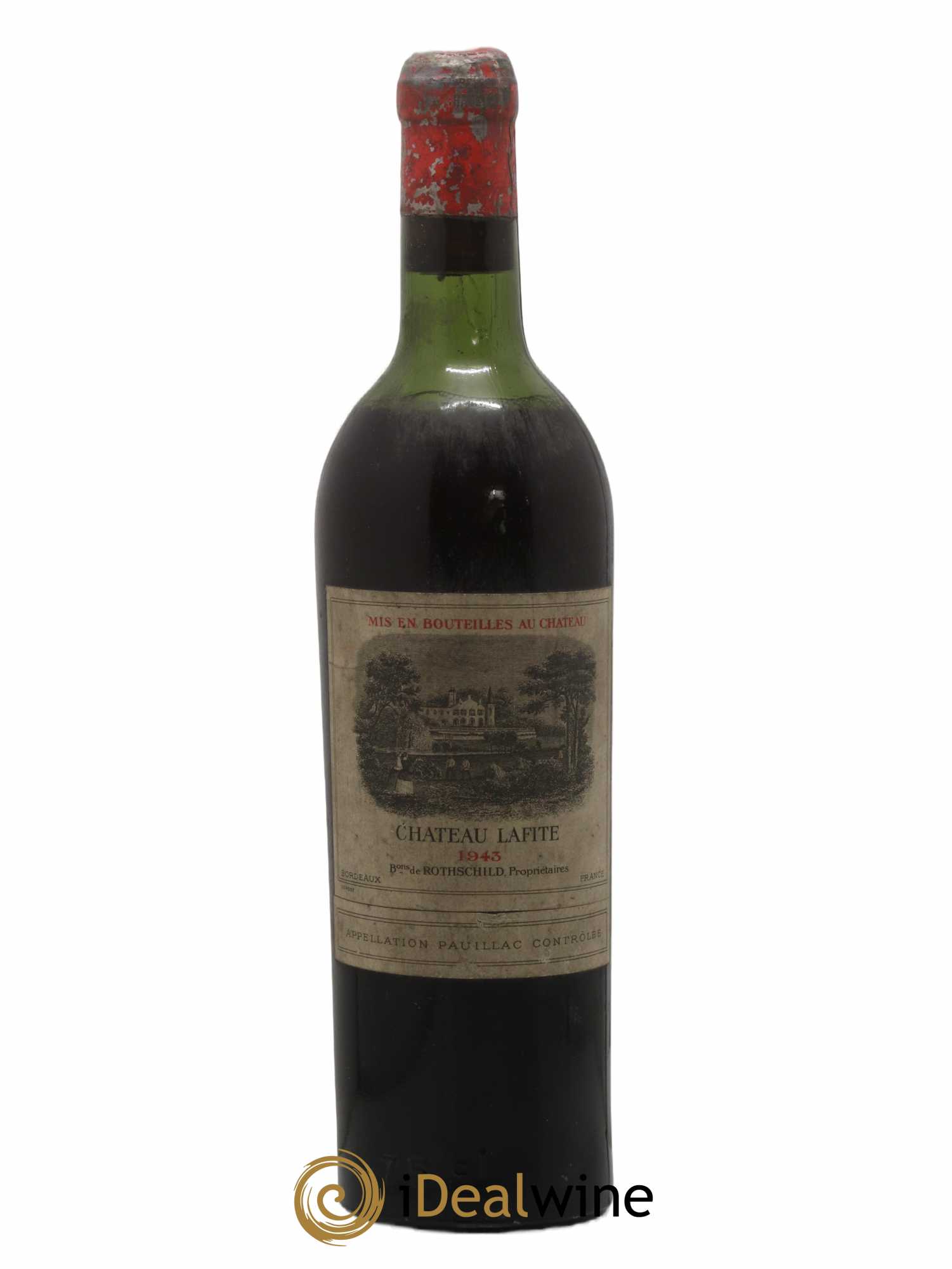 Château Lafite Rothschild 1er Grand Cru Classé 1943 - Lot of 1 bottle - 0