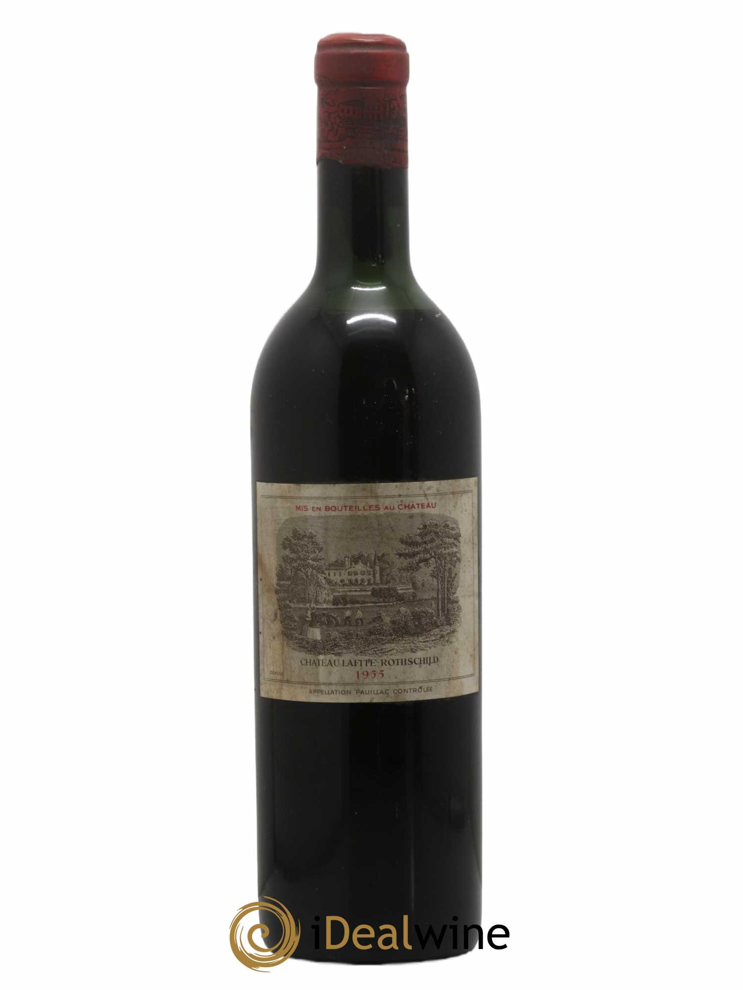 Château Lafite Rothschild 1er Grand Cru Classé 1955 - Lot de 1 bouteille - 0
