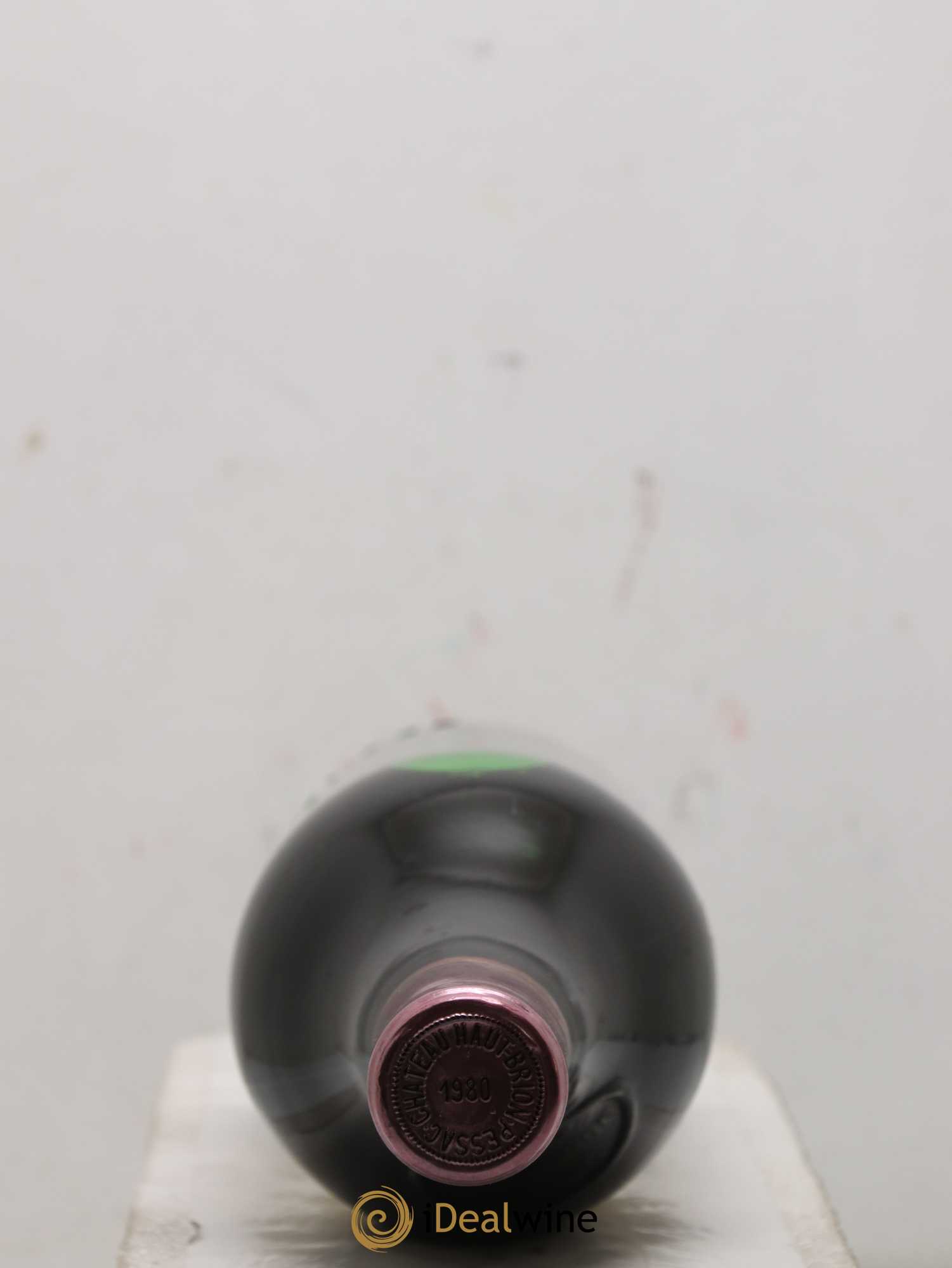 Château Haut Brion 1er Grand Cru Classé 1980 - Lot de 1 bouteille - 1
