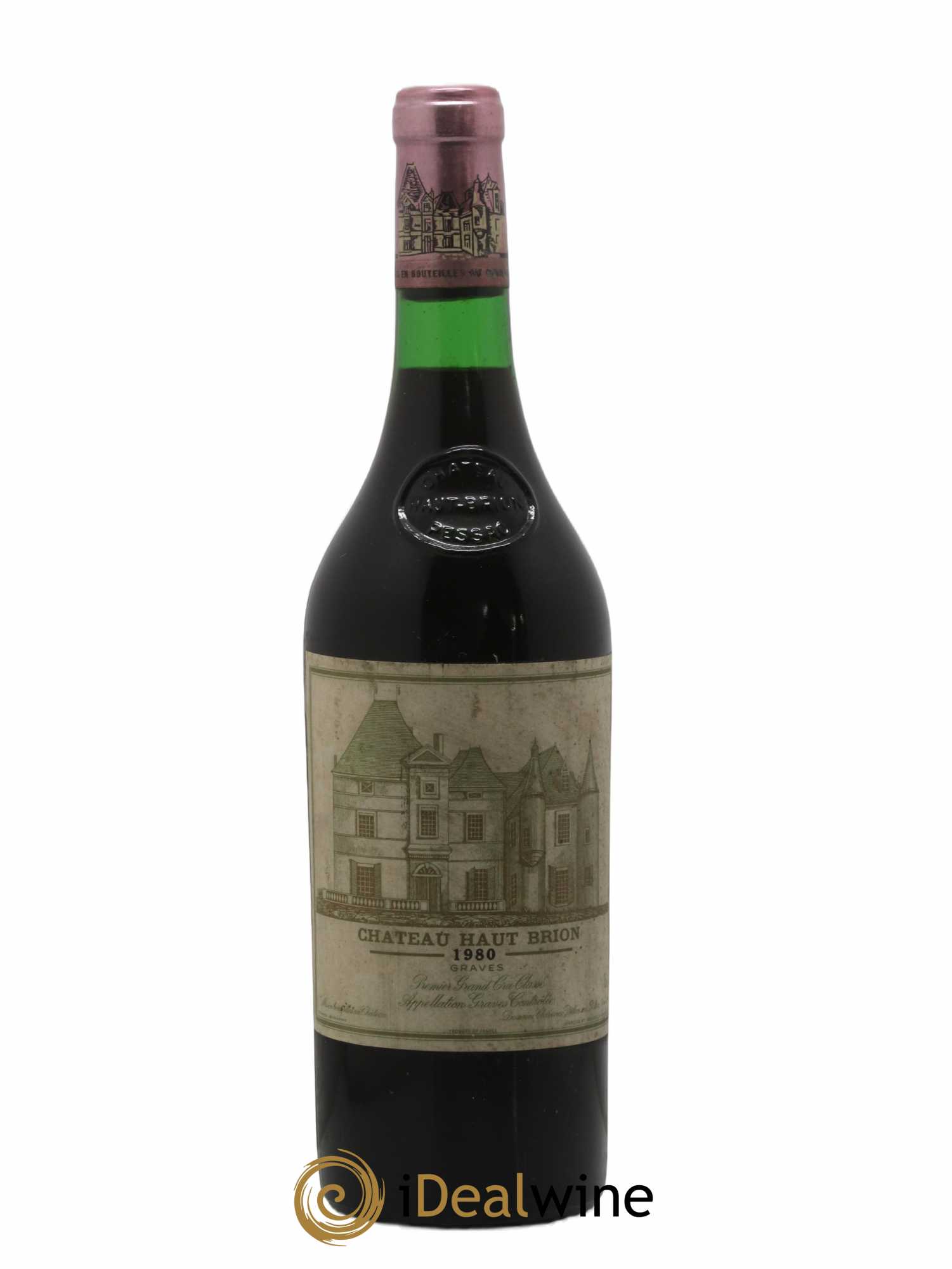 Château Haut Brion 1er Grand Cru Classé 1980 - Lot de 1 bouteille - 0