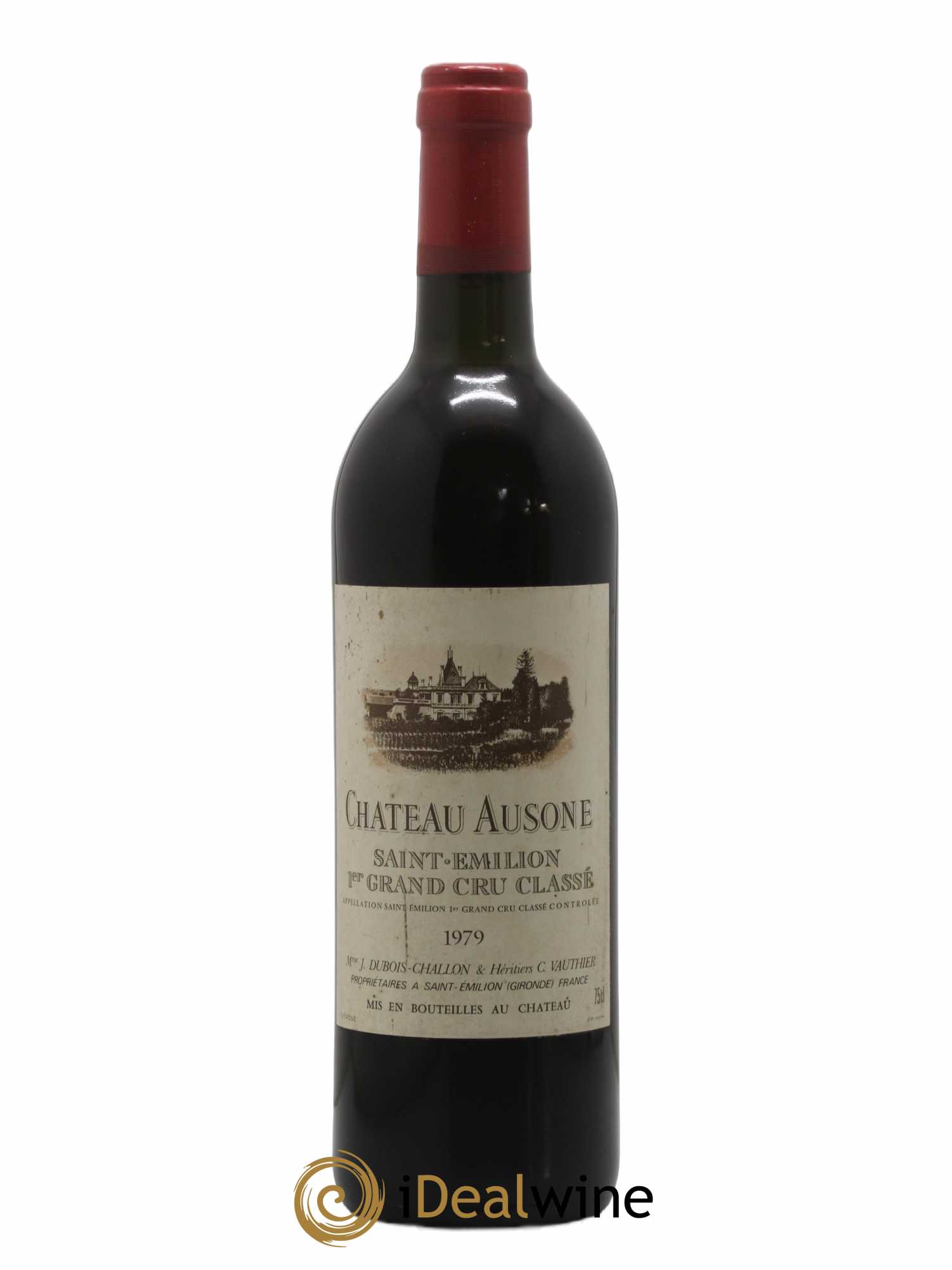 Château Ausone 1er Grand Cru Classé A 1979 - Lot de 1 bouteille - 0