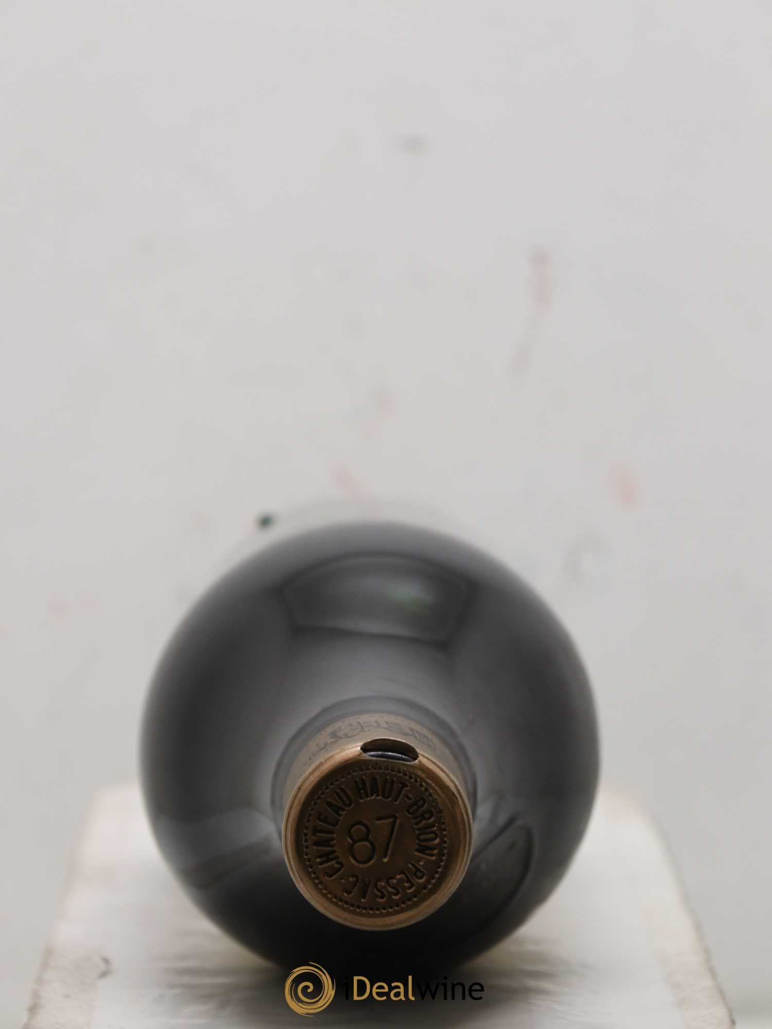 Château Haut Brion 1er Grand Cru Classé 1987 - Lot de 1 bouteille - 1