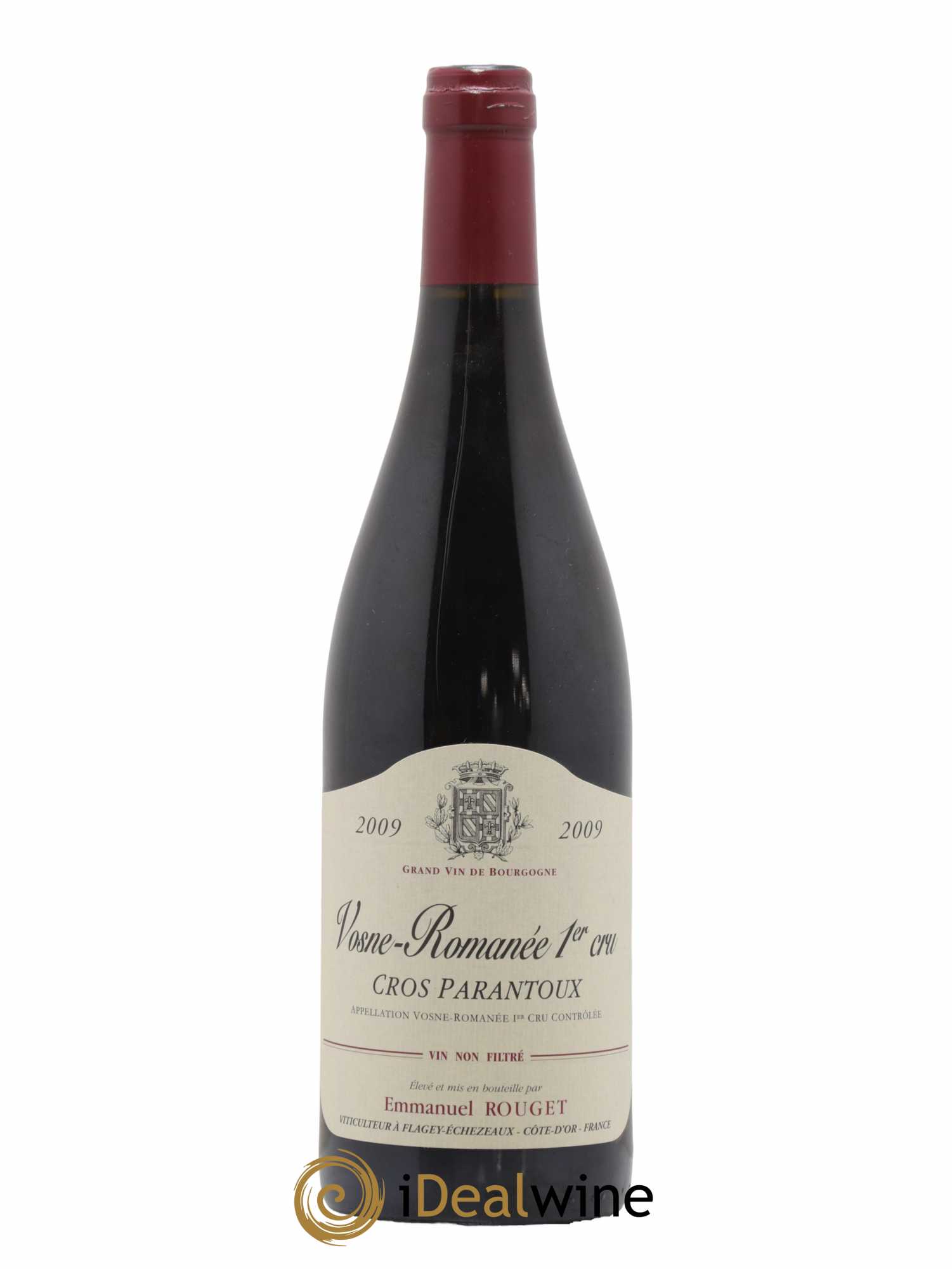 Vosne-Romanée 1er Cru Cros Parantoux Emmanuel Rouget 2009 - Lot de 1 bouteille - 0