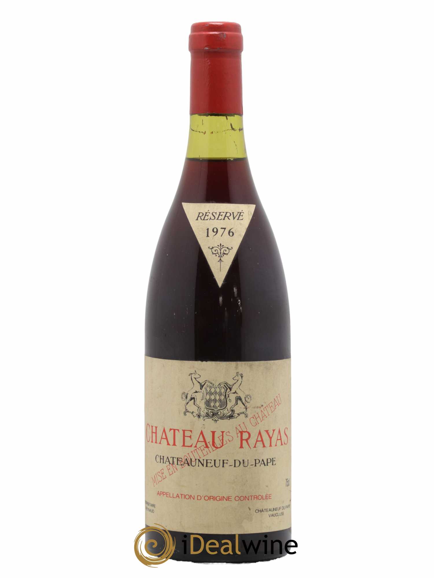 Châteauneuf-du-Pape Château Rayas Emmanuel Reynaud 1976 - Lot of 1 bottle - 0
