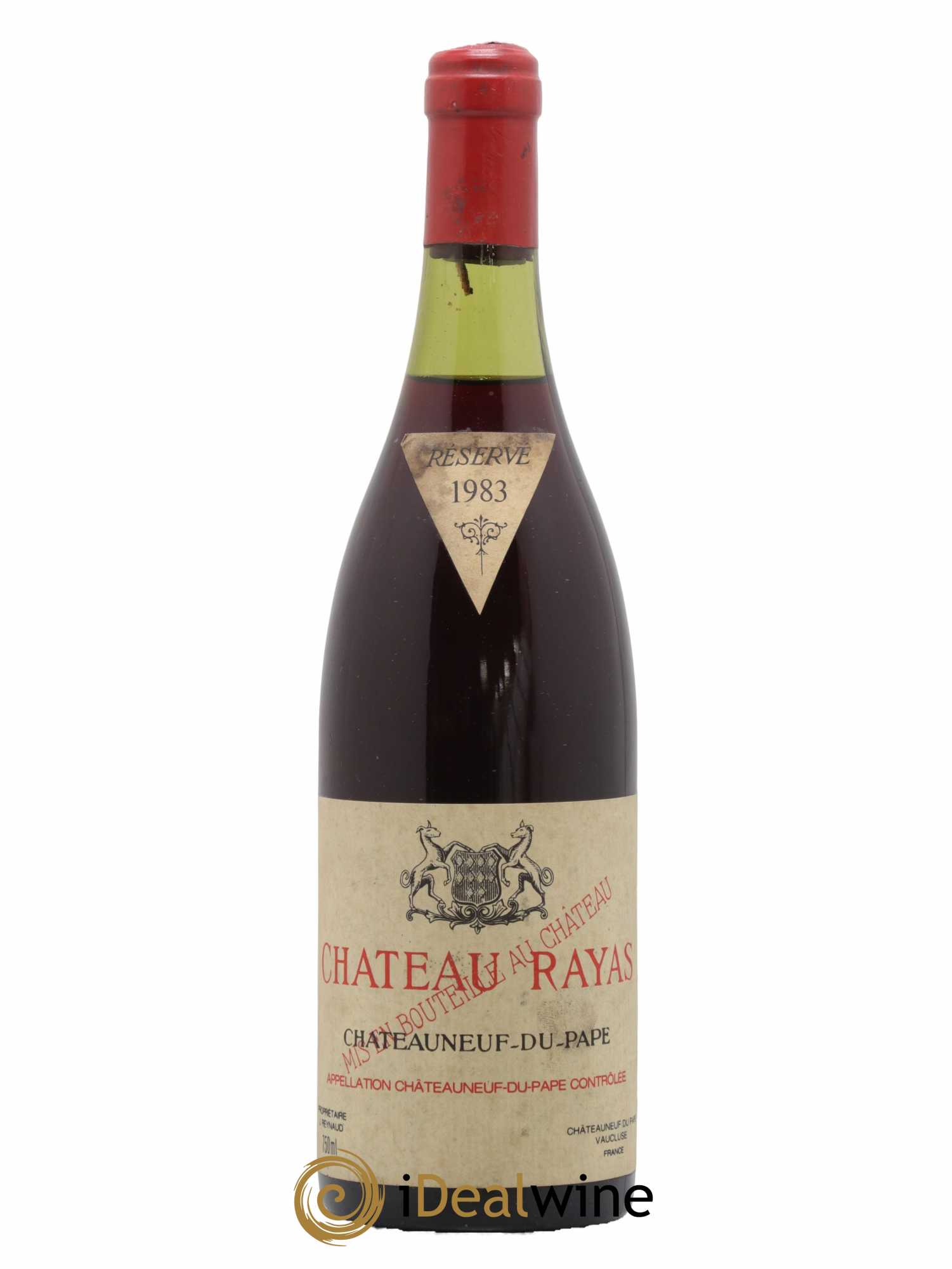 Châteauneuf-du-Pape Château Rayas Emmanuel Reynaud 1983 - Lot de 1 bouteille - 0