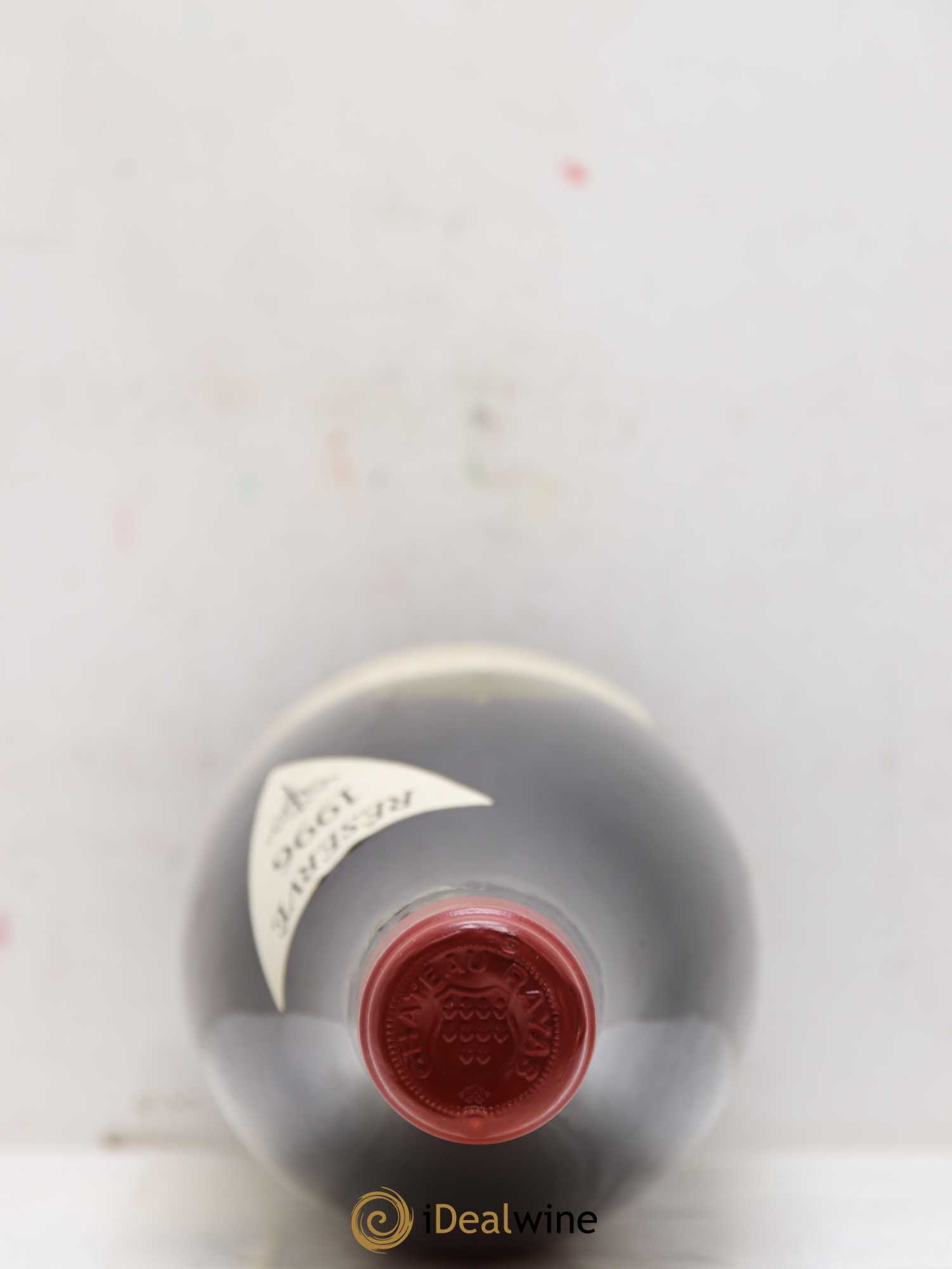Châteauneuf-du-Pape Château Rayas Emmanuel Reynaud 1996 - Lot de 1 bouteille - 1