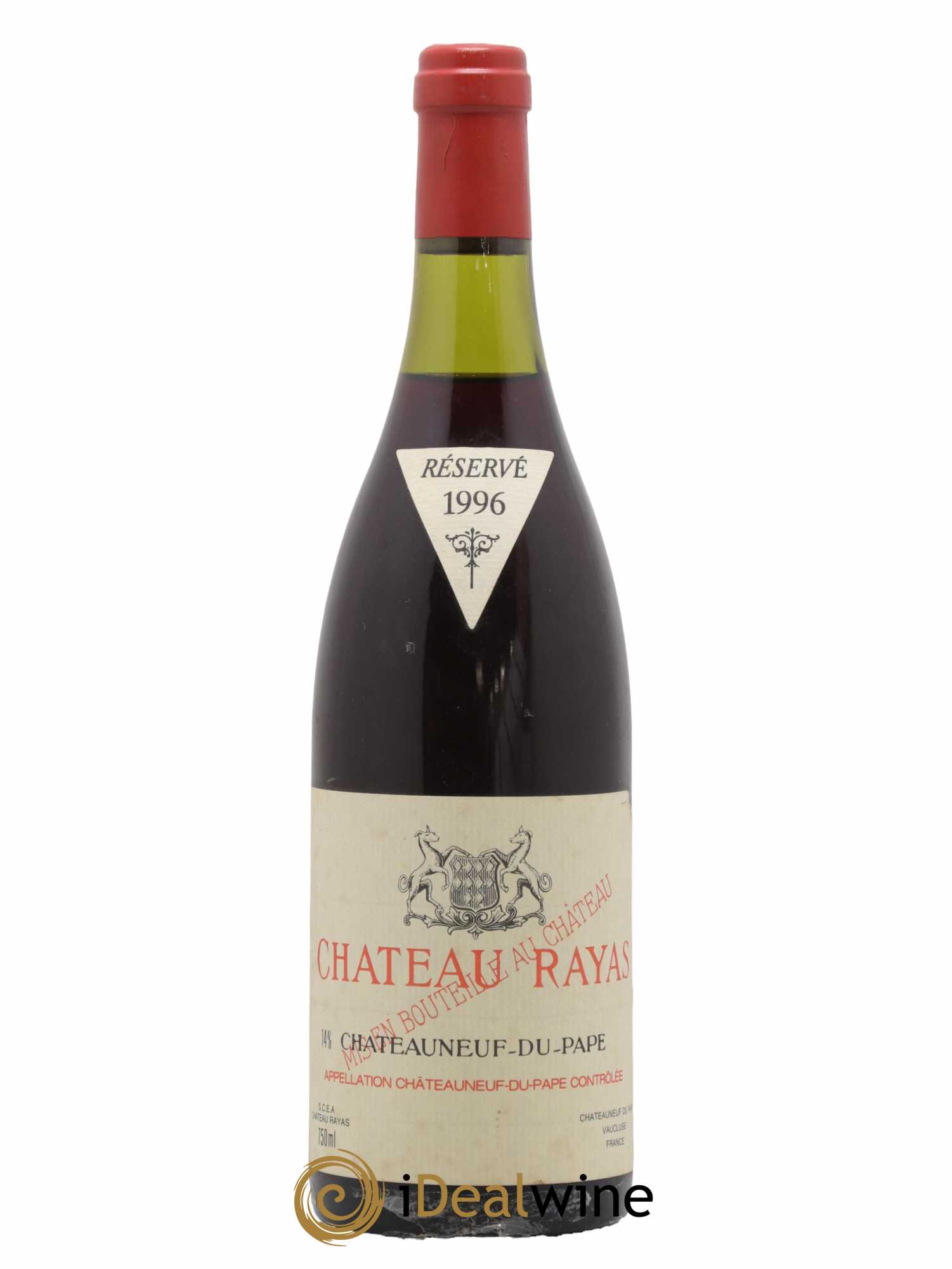 Châteauneuf-du-Pape Château Rayas Emmanuel Reynaud 1996 - Lot de 1 bouteille - 0