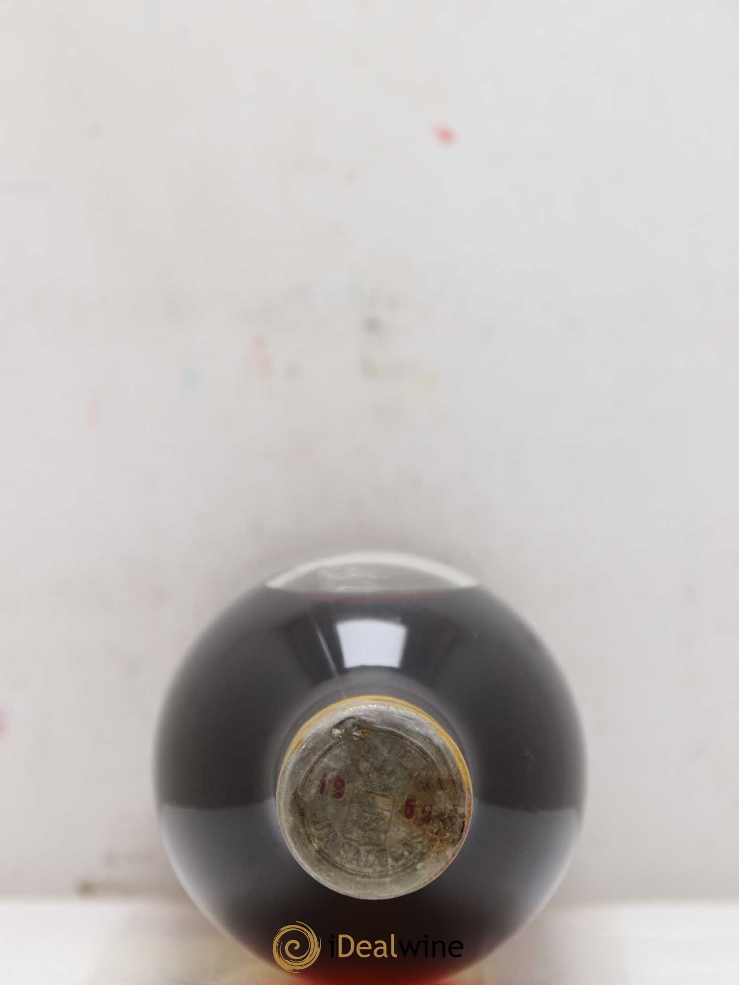 Château d' Yquem 1er Cru Classé Supérieur 1958 - Lotto di 2 bottiglie - 1
