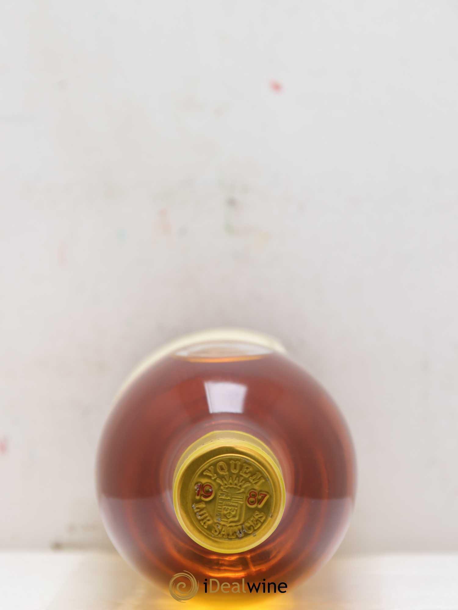Château d' Yquem 1er Cru Classé Supérieur 1987 - Lotto di 2 bottiglie - 1