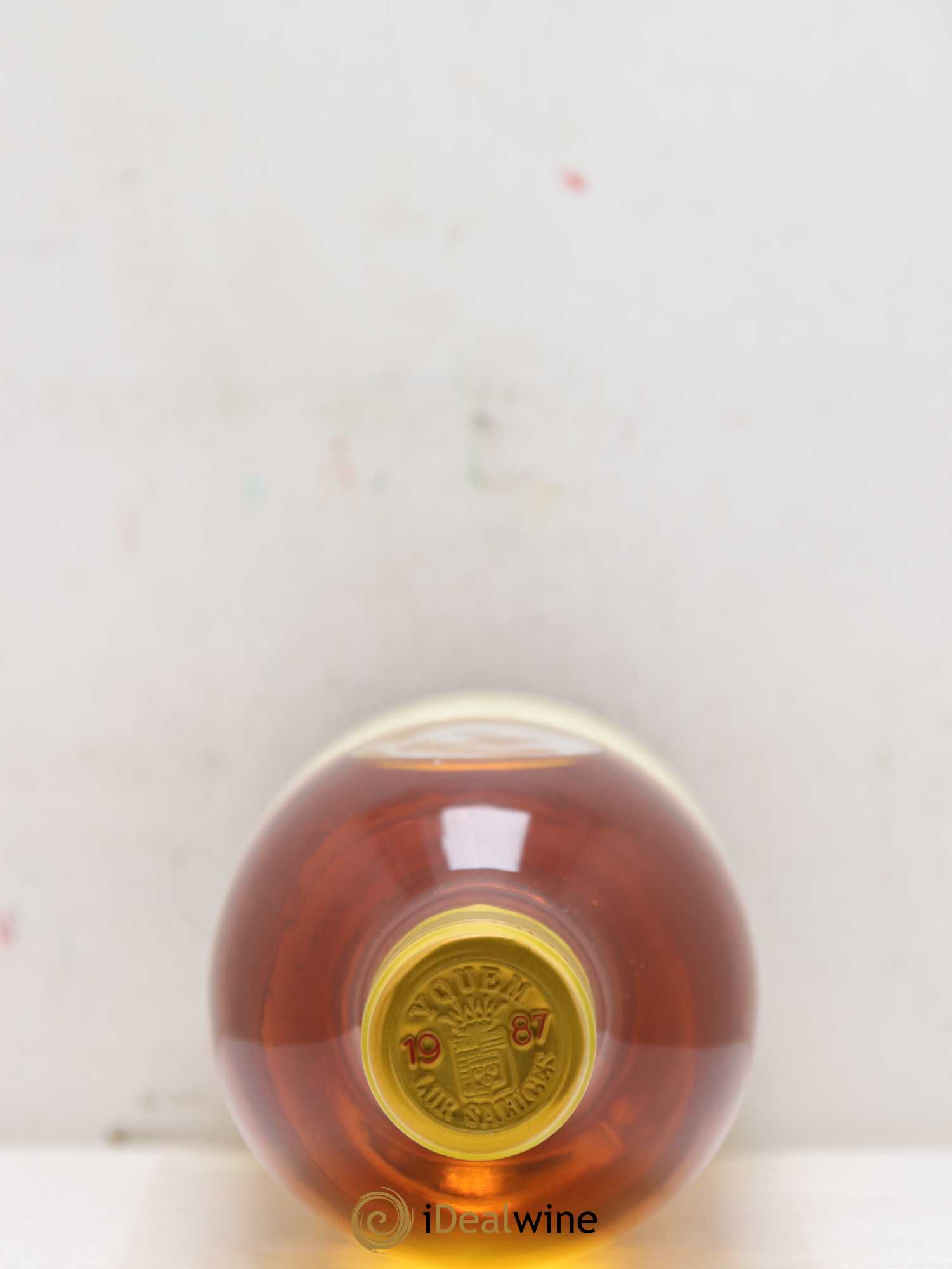 Château d' Yquem 1er Cru Classé Supérieur 1987 - Lotto di 1 bottiglia - 1