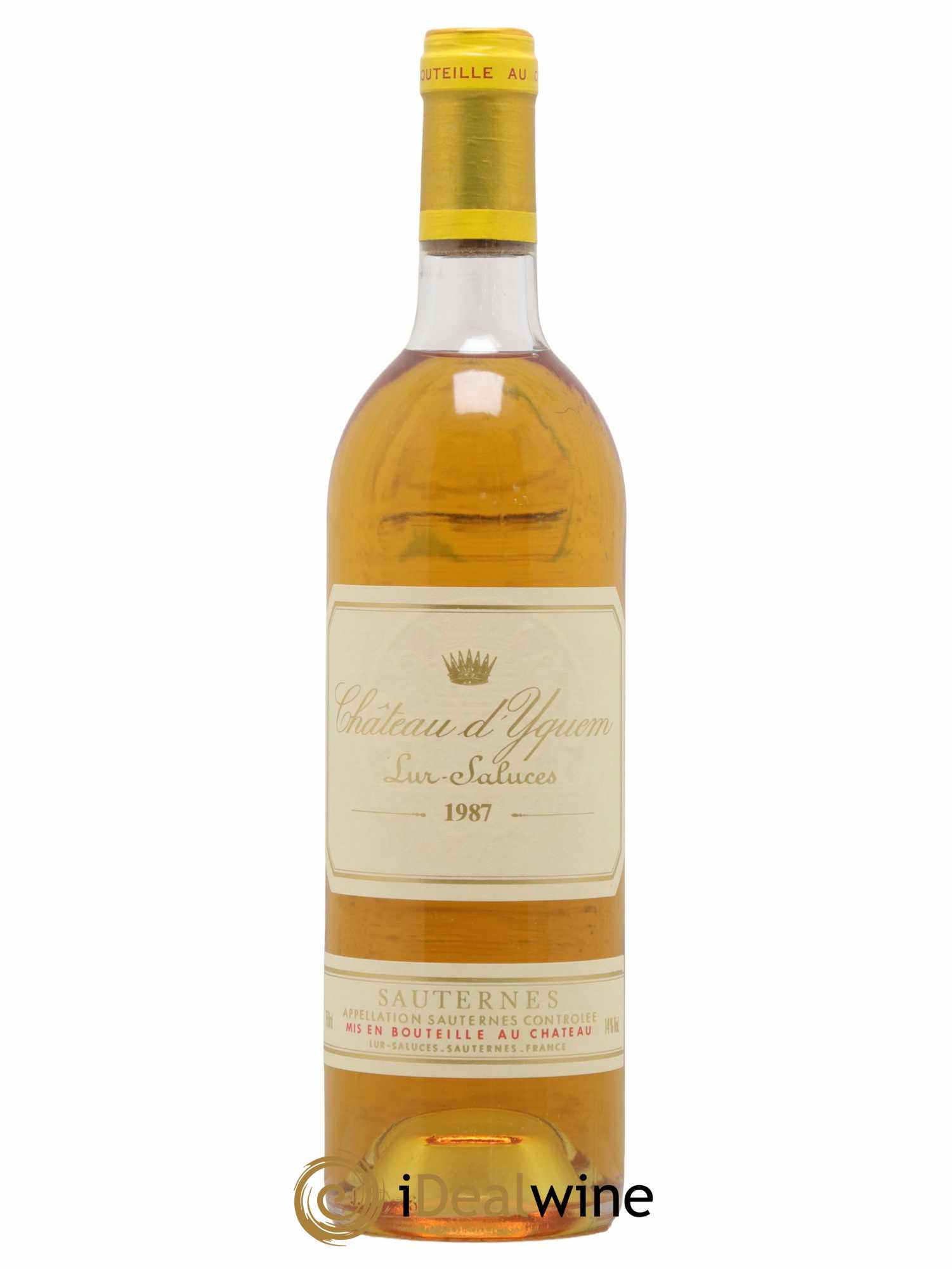 Château d' Yquem 1er Cru Classé Supérieur 1987 - Lotto di 1 bottiglia - 0