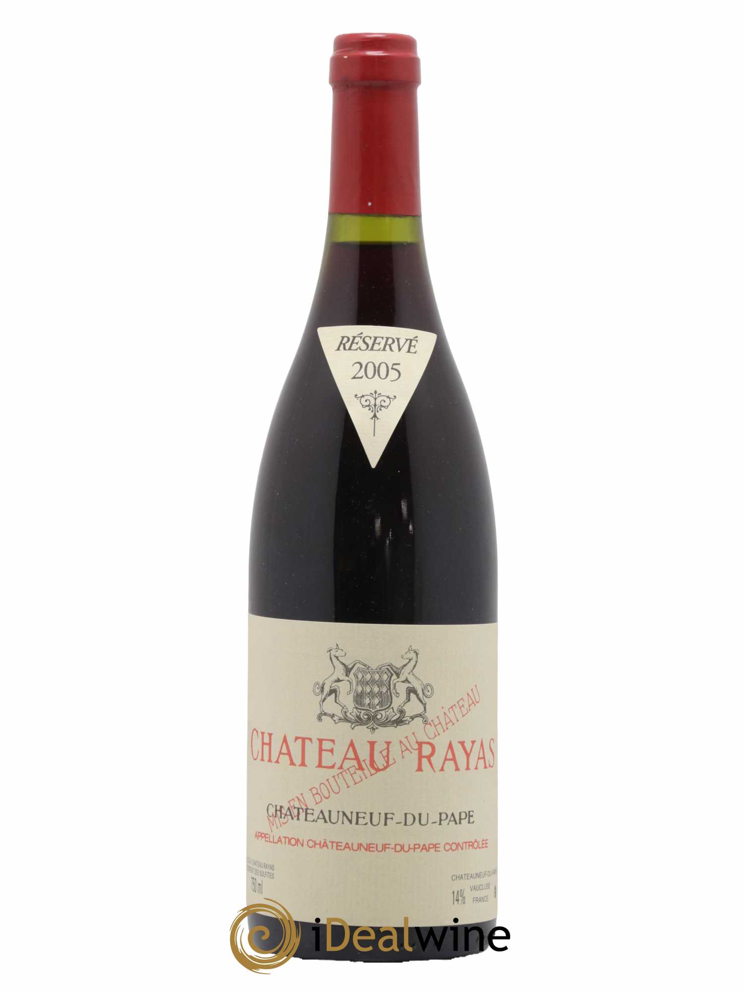 Châteauneuf-du-Pape Château Rayas Emmanuel Reynaud 2005 - Lot de 1 bouteille - 0
