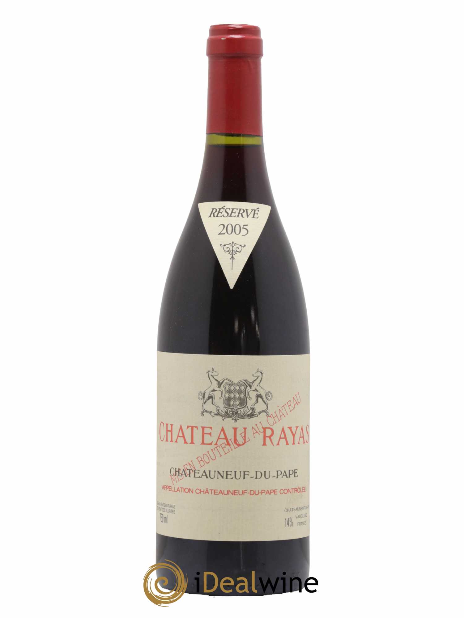 Châteauneuf-du-Pape Château Rayas Emmanuel Reynaud 2005 - Lot de 1 bouteille - 0